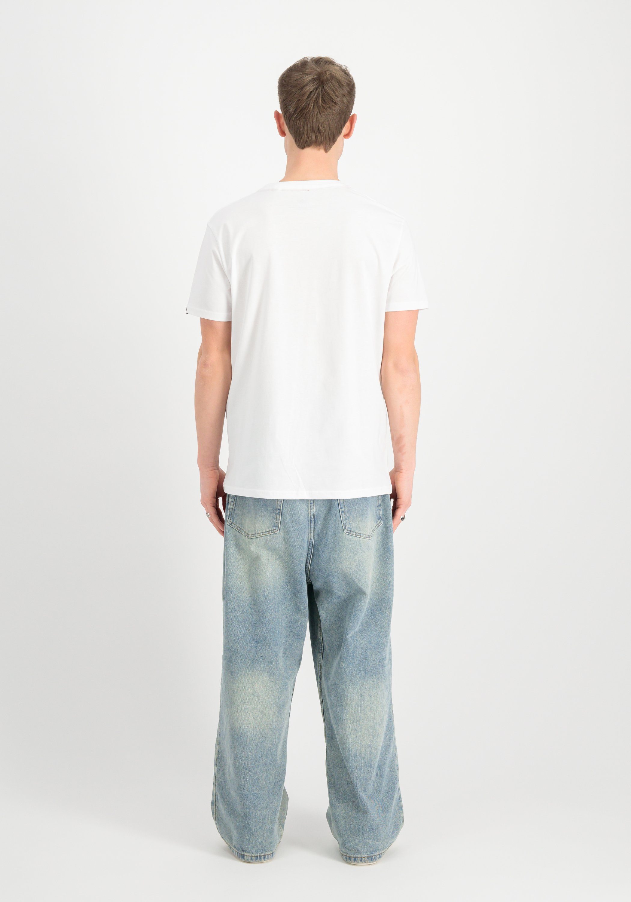 Alpha Industries T-shirt Alpha Industries Men - T-Shirts Alpha Label T-Shirt PP