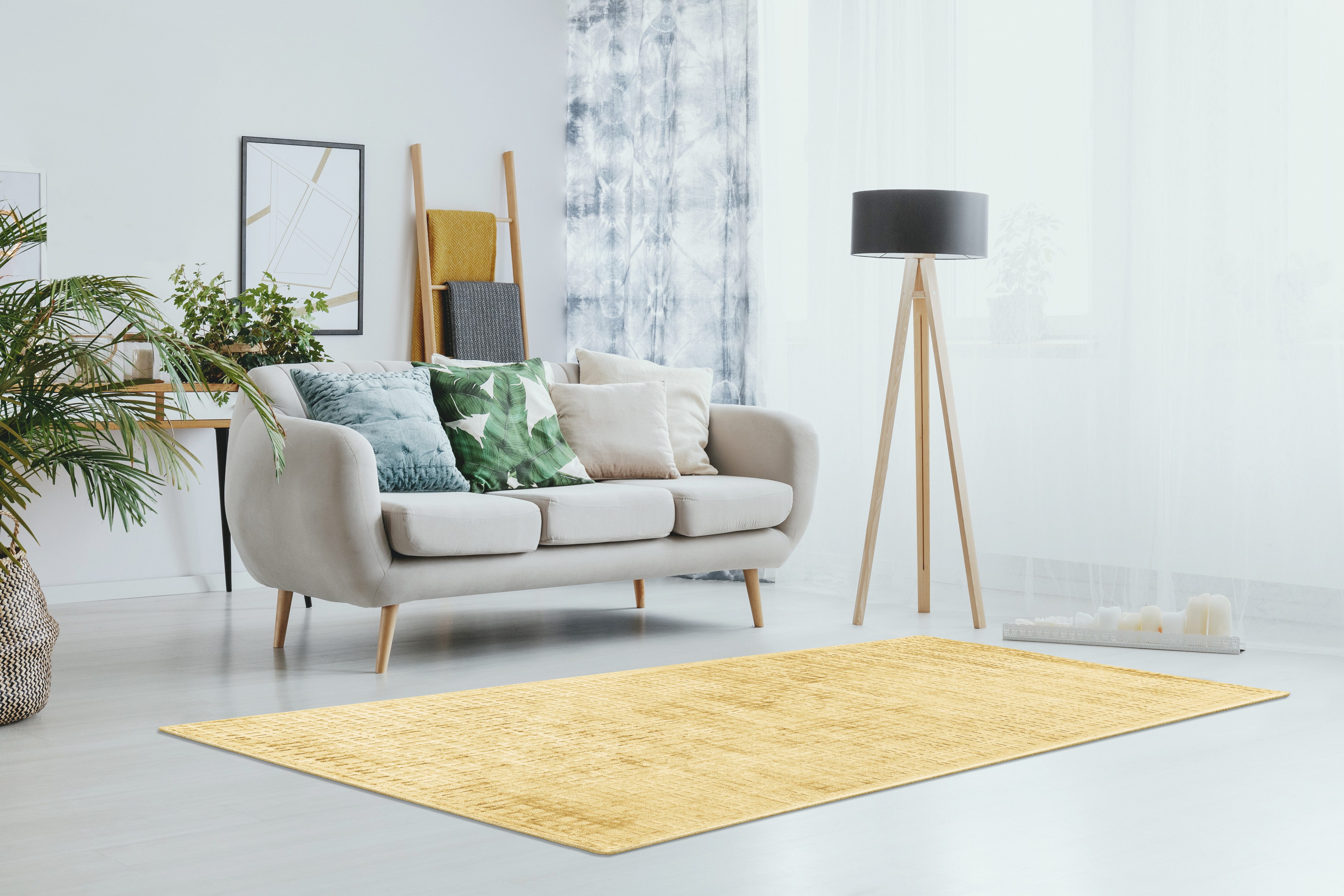 Padiro Vloerkleed Karma 125 Handgeweven tapijt met 3D-ontwerp, zachte grip, onderhoudsvriendelijk