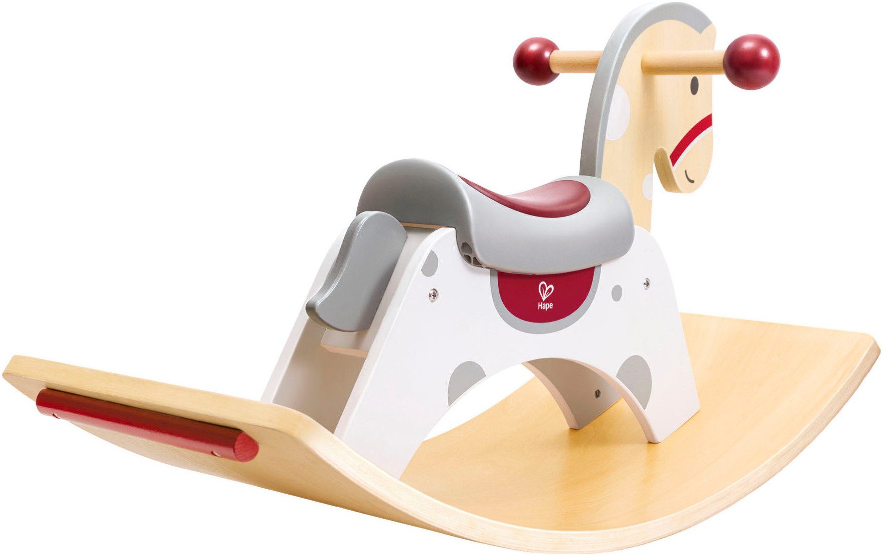 Hape Hobbelpaard 2-in-1 schommelpaard en balansbord