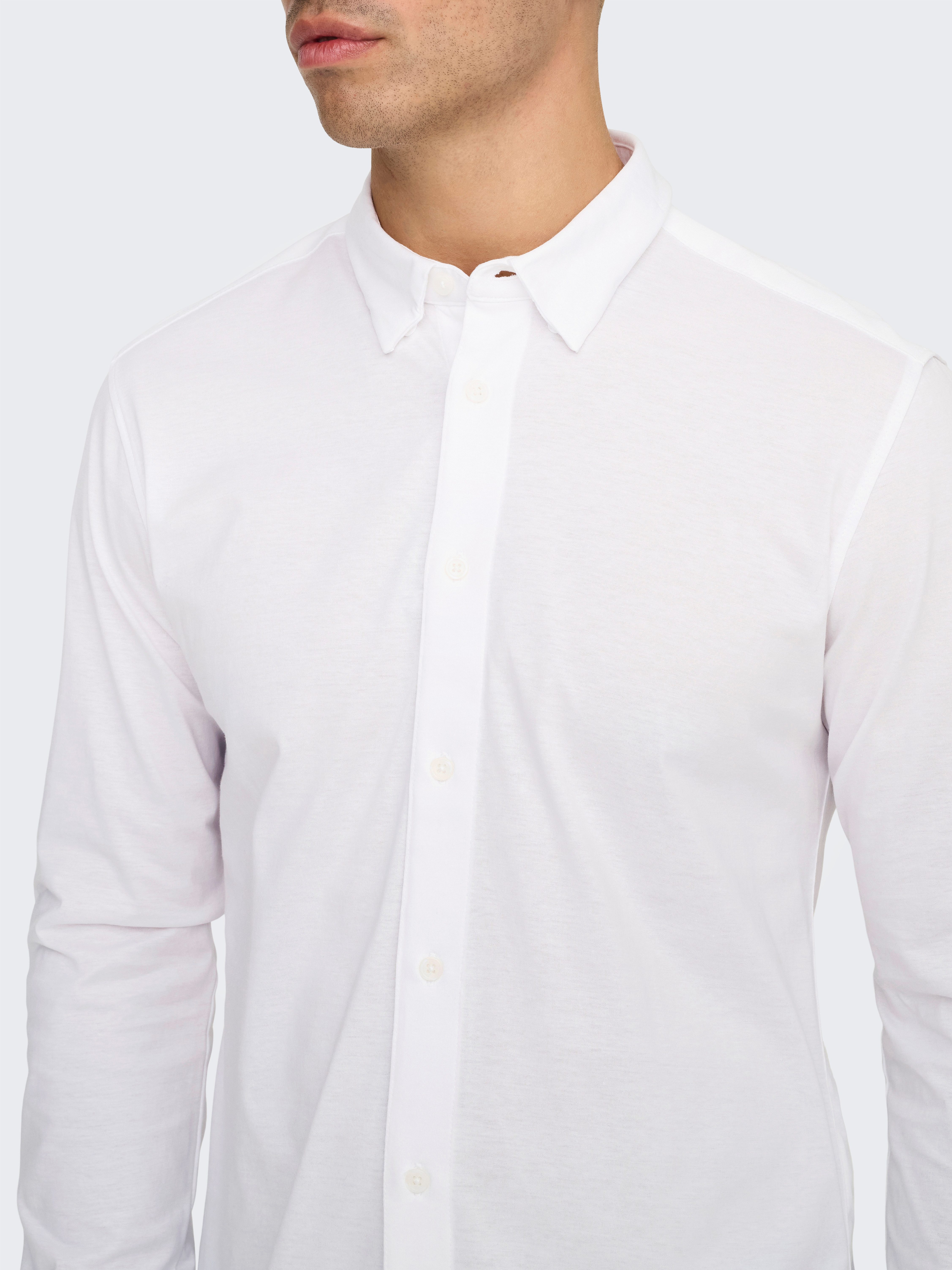 ONLY & SONS Overhemd met lange mouwen ONSROBIN B U LS STRETCH SHIRT NOOS