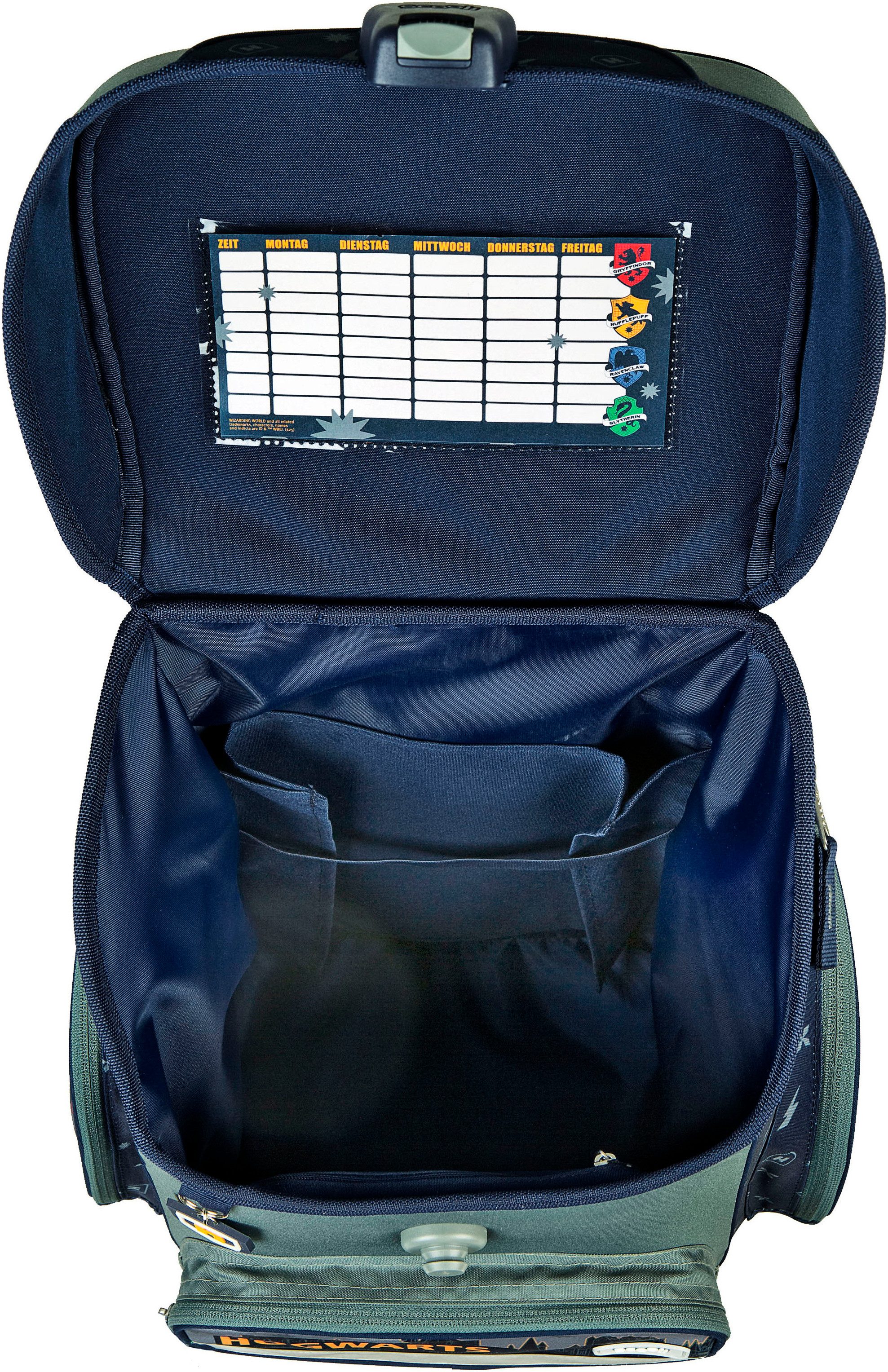 Scooli Schooltas EasyFit, Harry Potter Hogwarts (set, 5-delig)