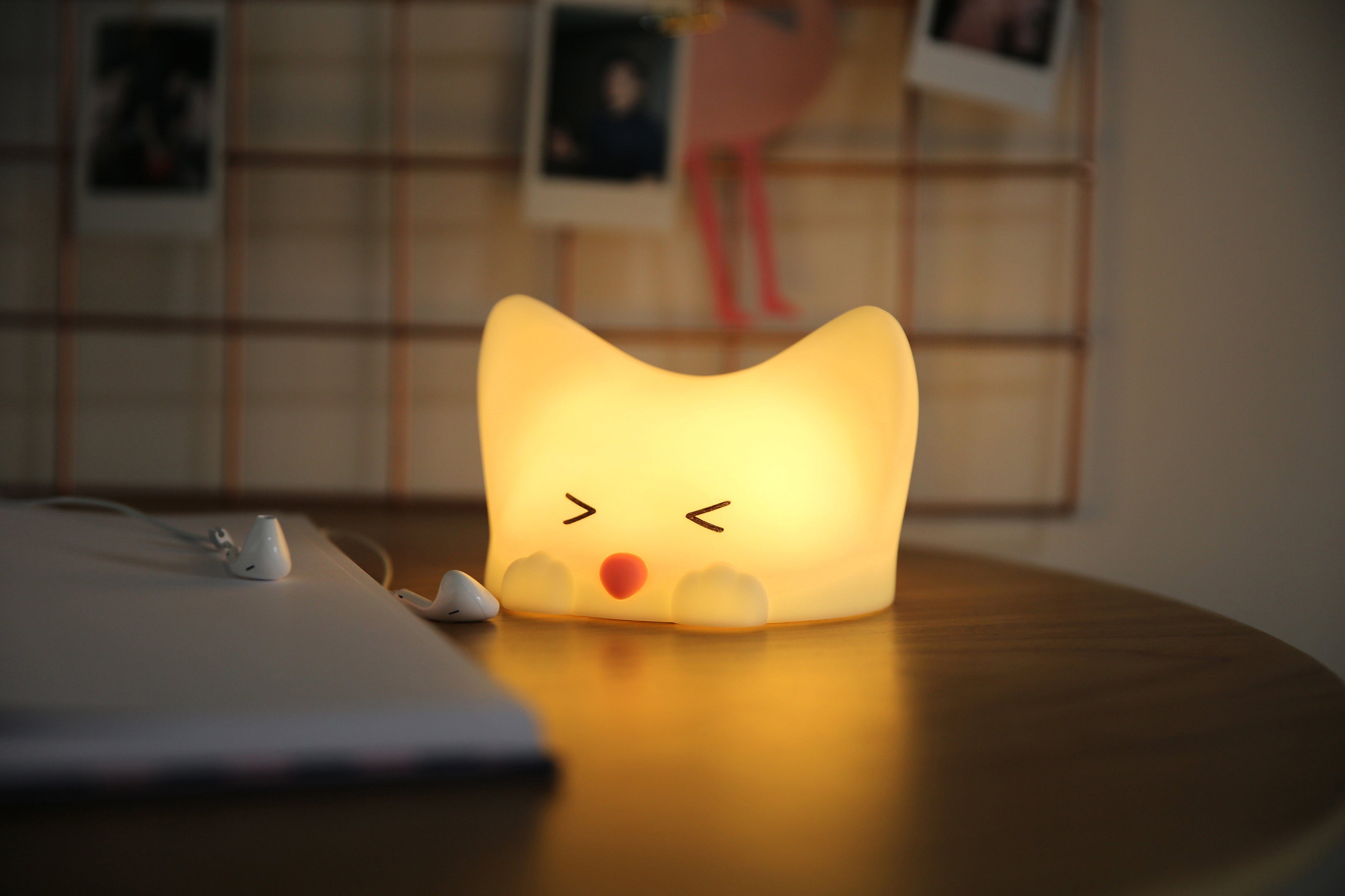 niermann Lednachtlampje Catty Cat Nachtlicht Catty CAT (1 stuk)
