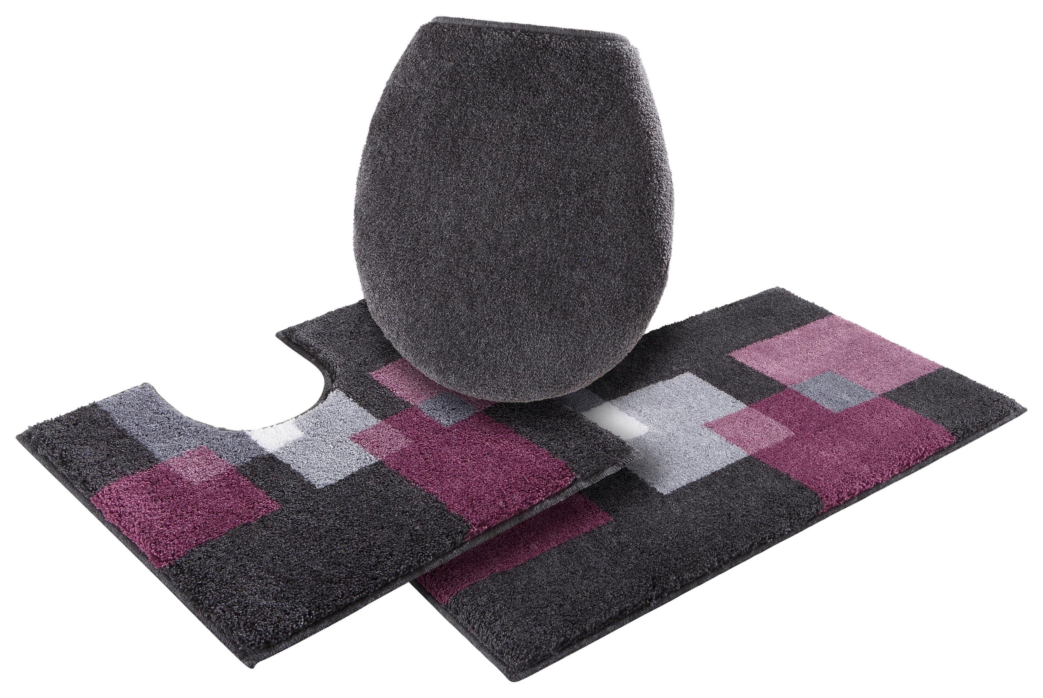 Grund Badmat Paxos geometrisch ontwerp, modern, fluffy, zachte pool, made in europe