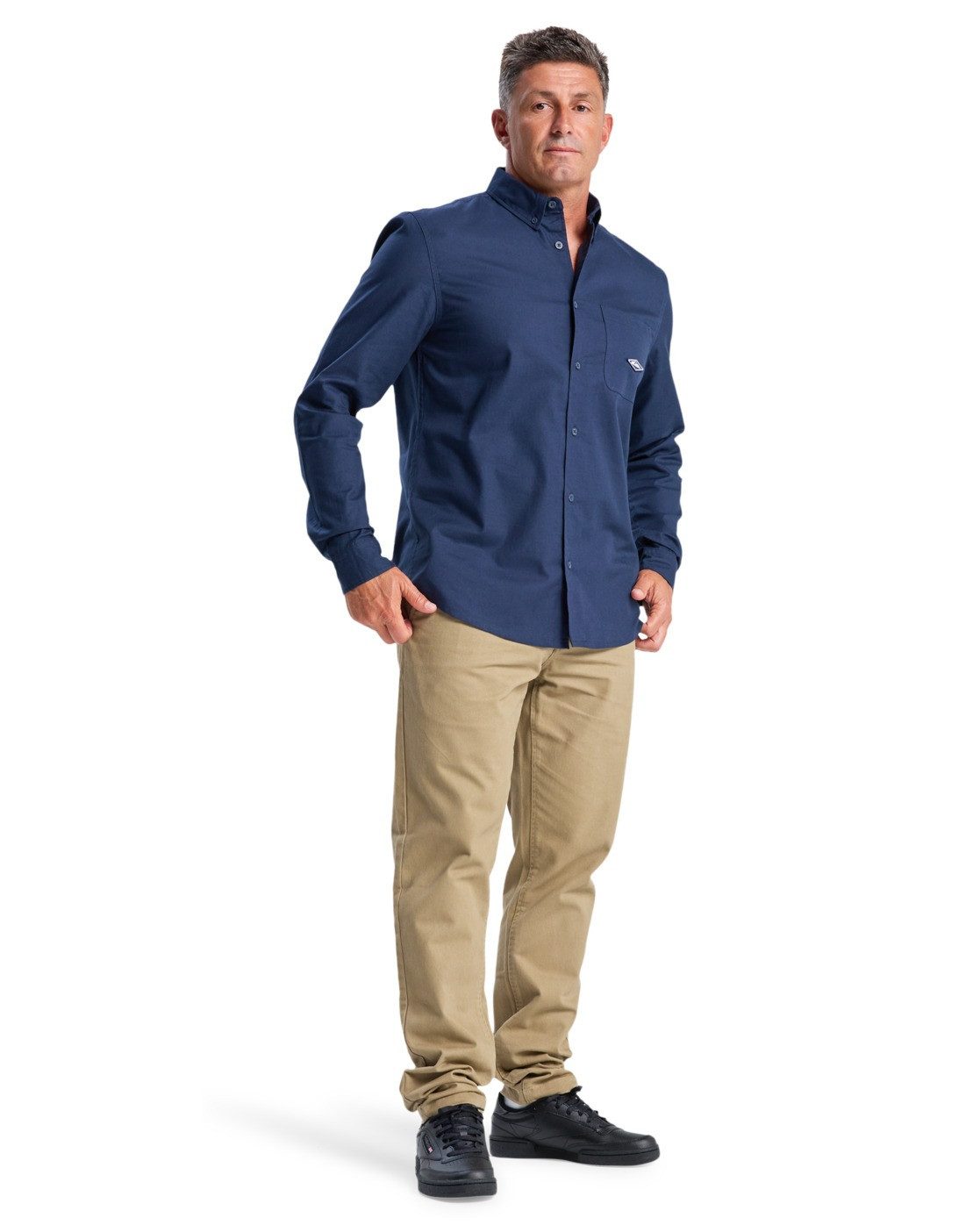 Quiksilver Overhemd met lange mouwen Diamond