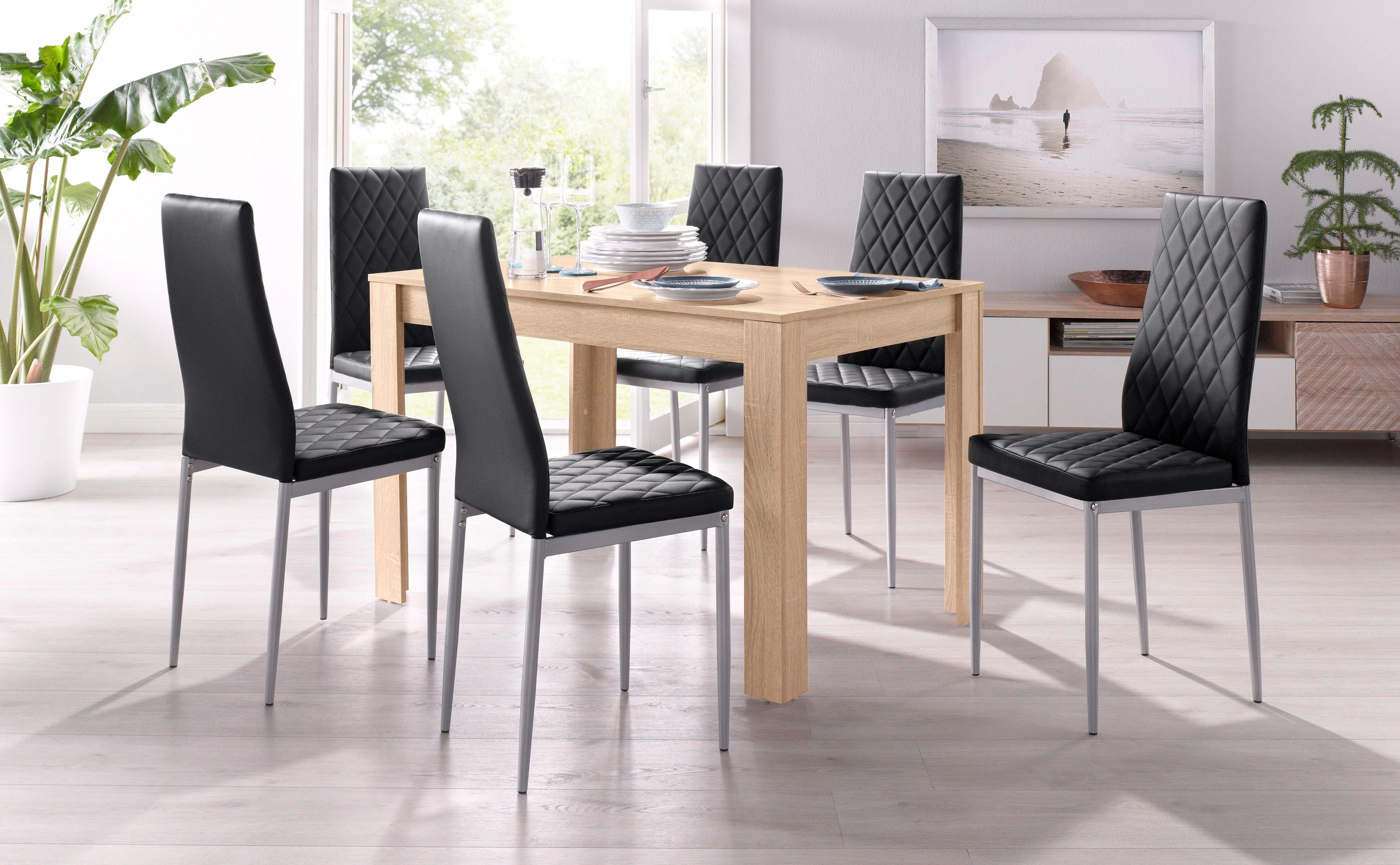 INOSIGN Eettafel Meigh, TOPSELLER! Breedte 120 cm, verschillende maten en kleurvarianten