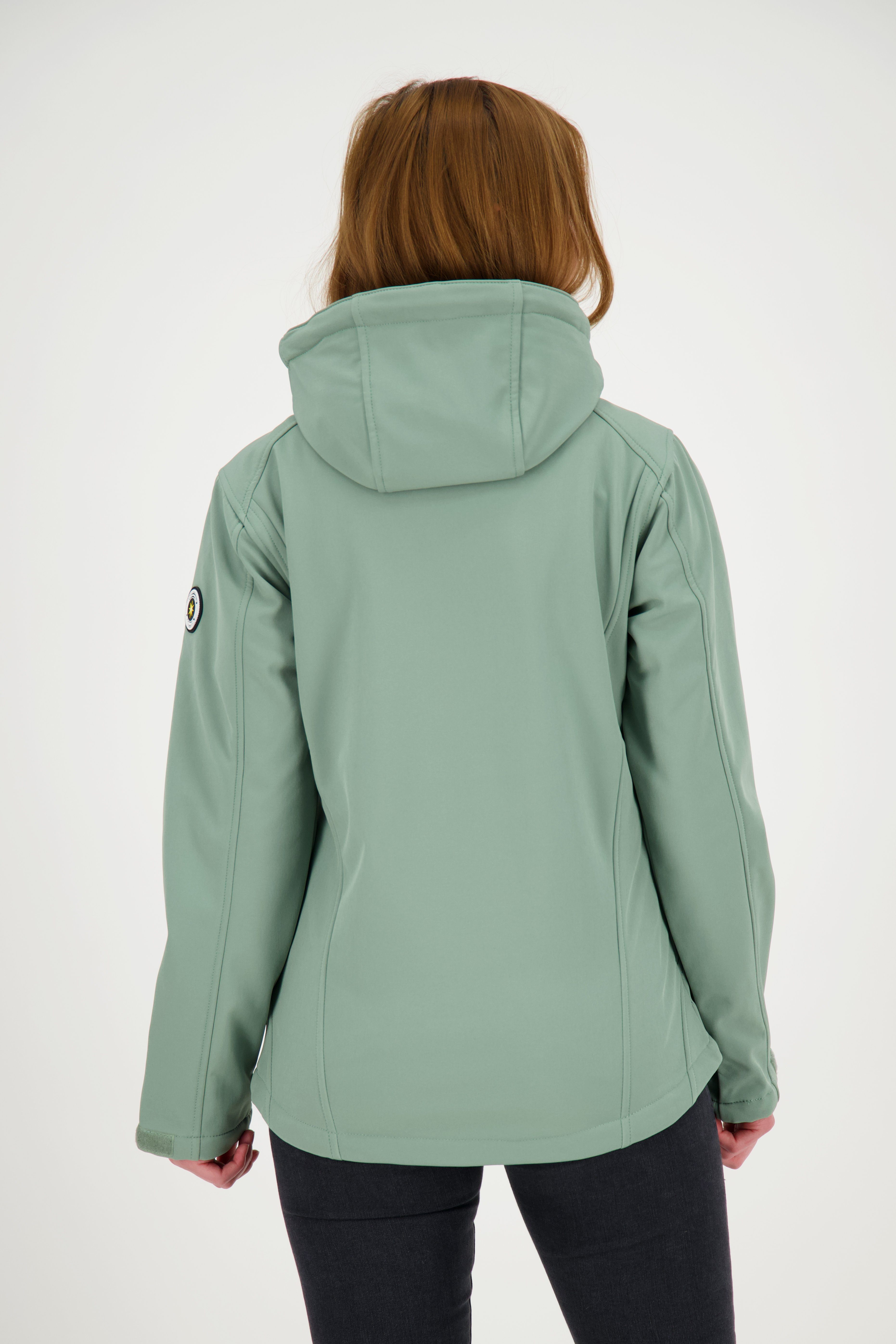 DEPROC Active Softshell-jack PEAK CREEK WOMEN met afneembare capuchon