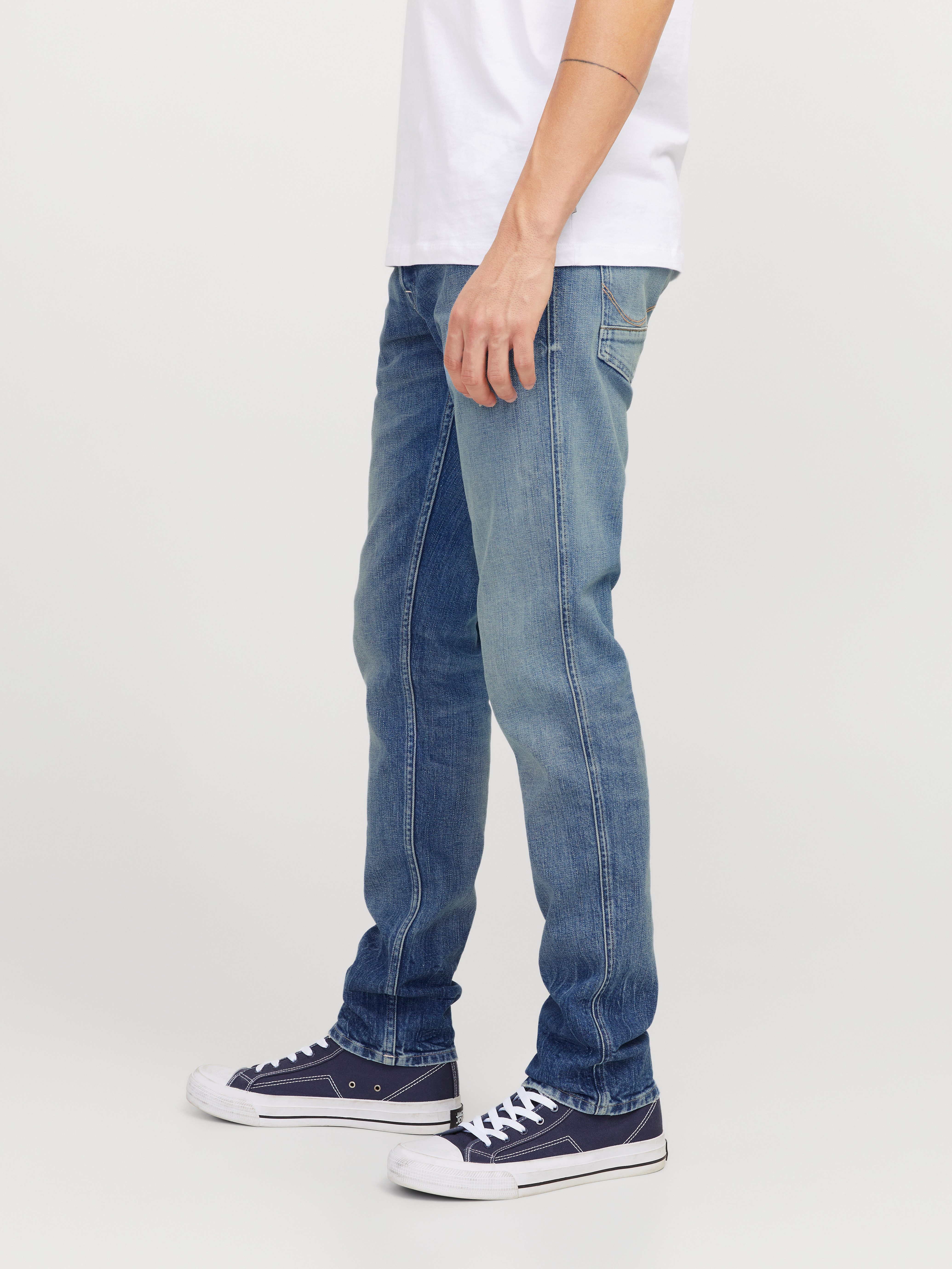 Jack & Jones Slim fit jeans JJIGLENN JJDENVER JJ 144 NOOS