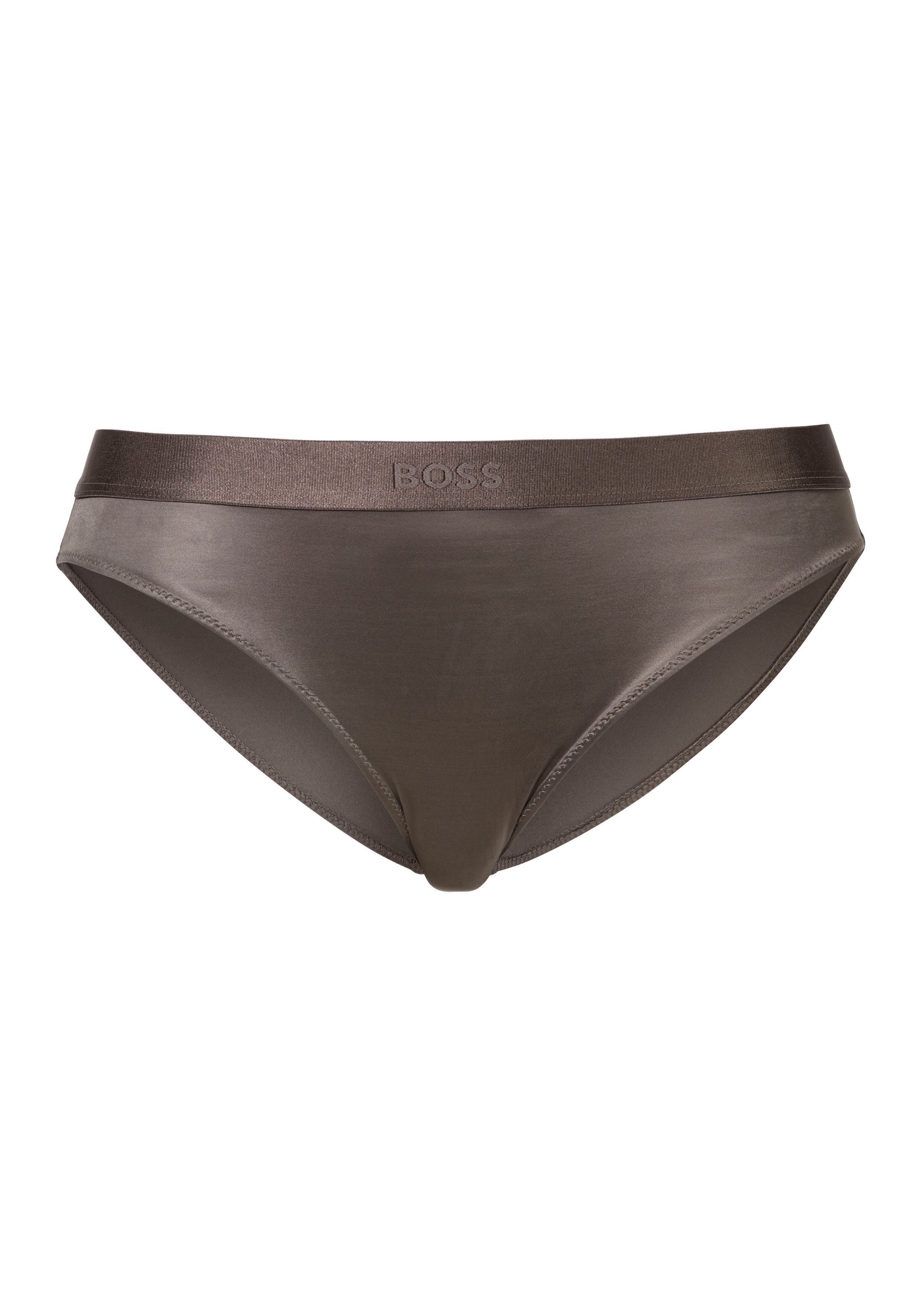 BOSS Slip BRIEF SELECT met opdruk op de tailleband