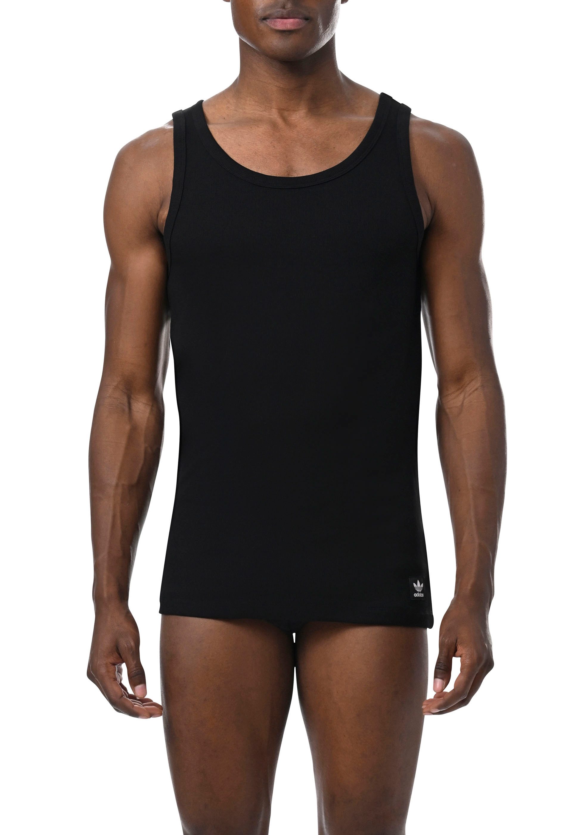 adidas Originals Top met eenvoudig logo-detail (set, 2 stuks)