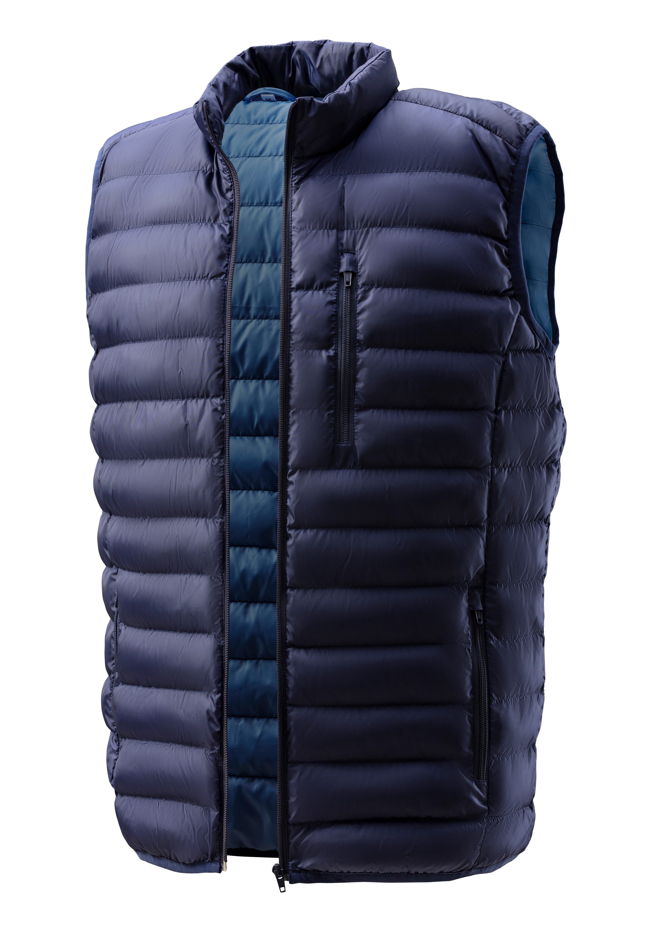 H.I.S Bodywarmer licht en goed op te bergen