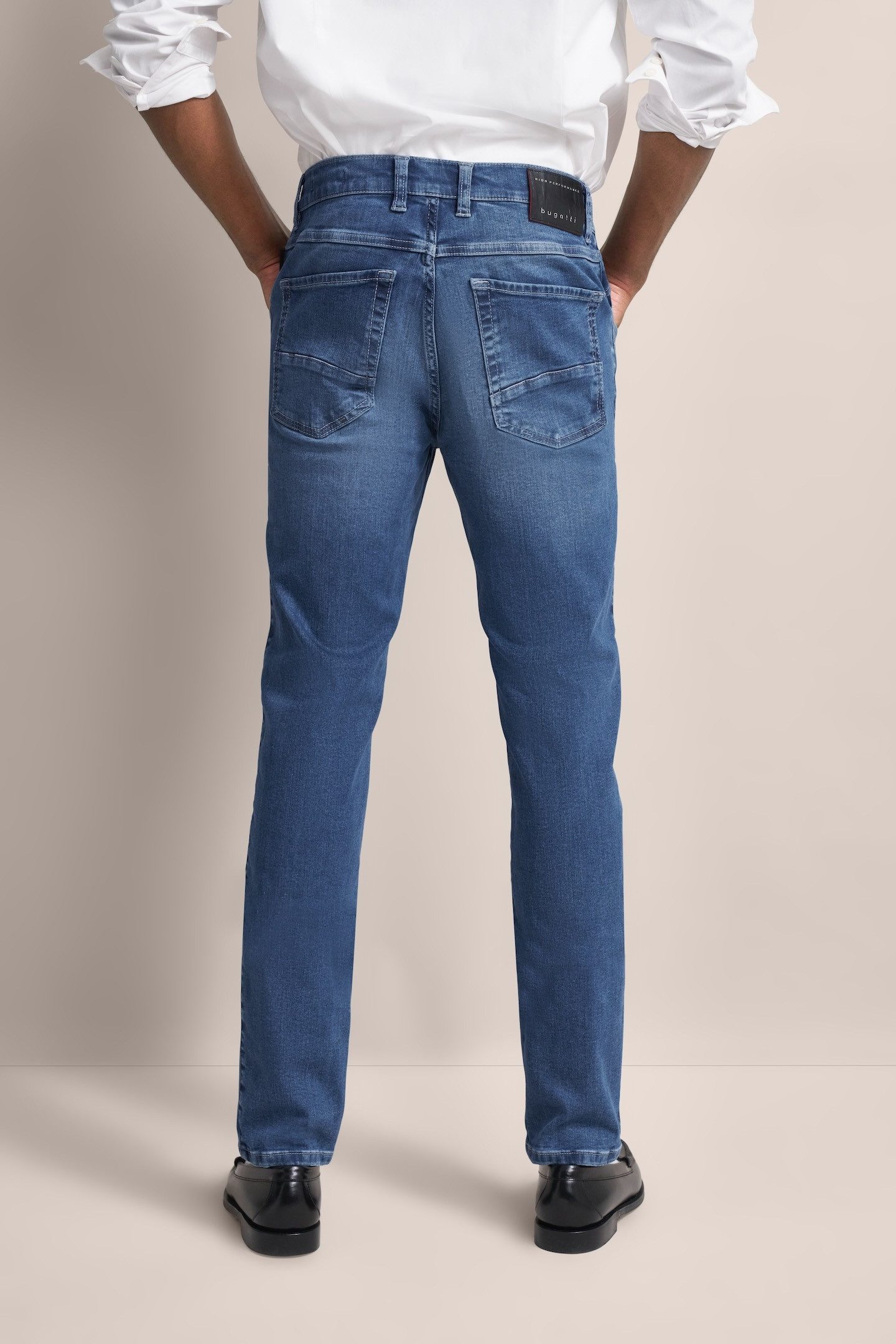 Bugatti 5-pocket jeans bijzonder comfortabel