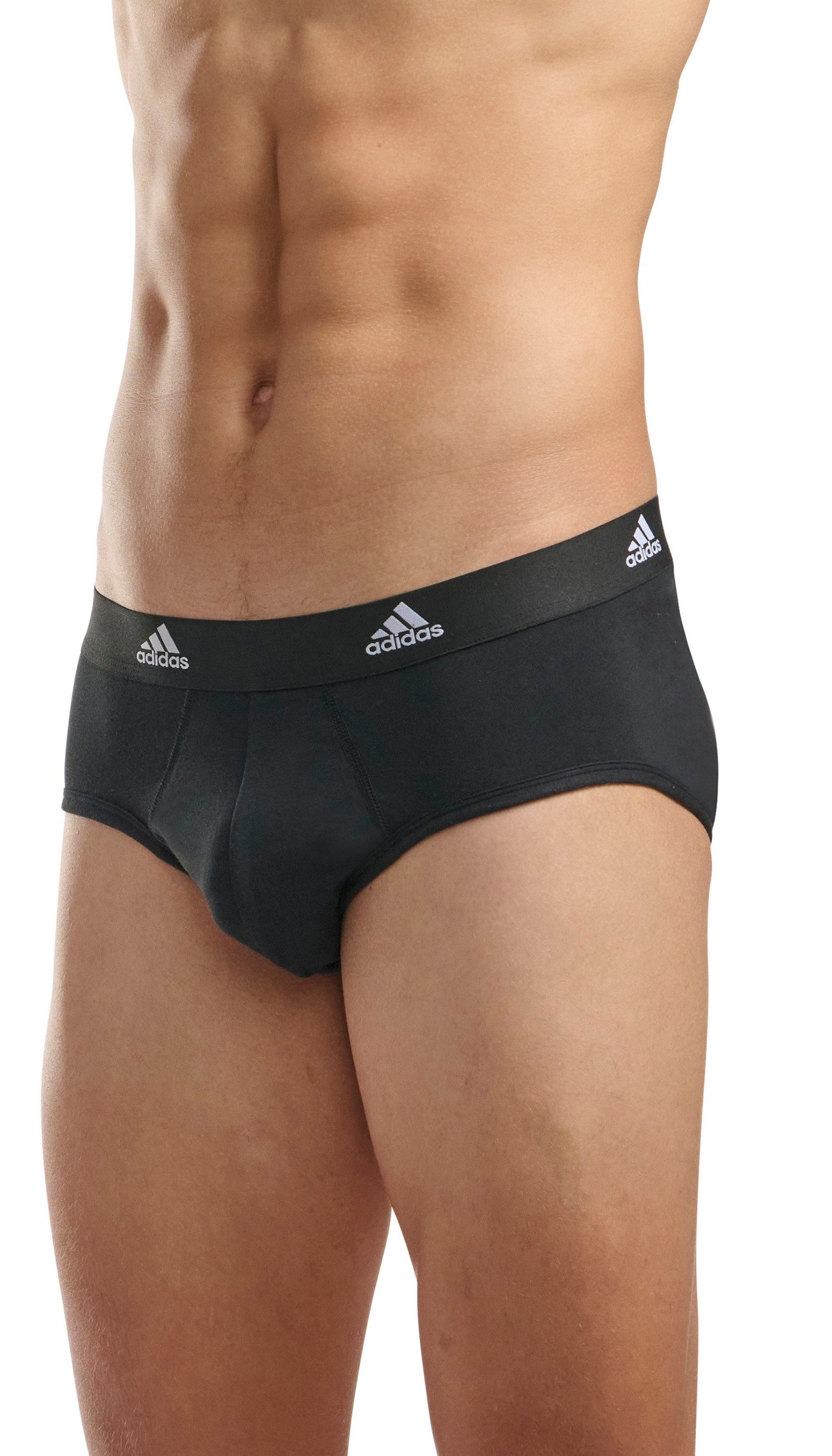 adidas Sportswear Slip Active Flex Cotton met vochtregulerende technologie (3 stuks)