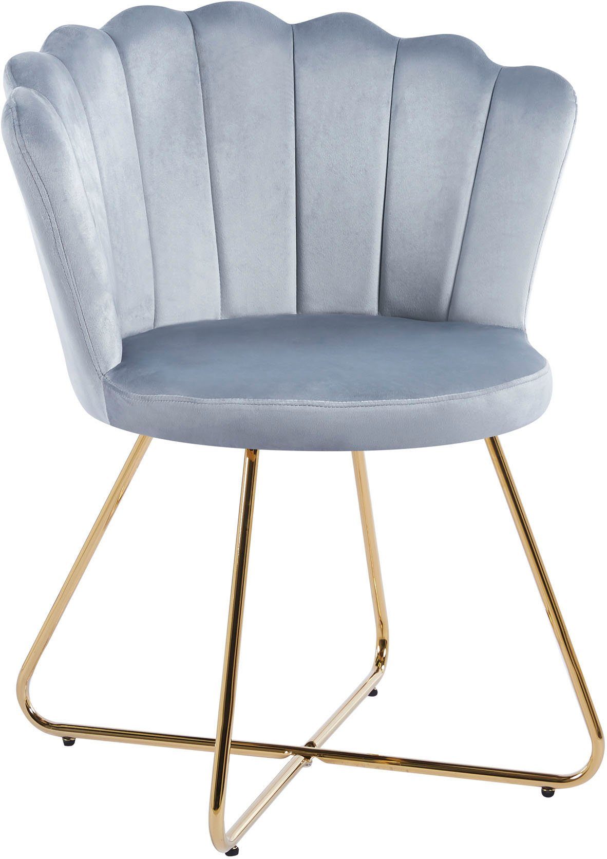 SalesFever Stoel Kuip design (set, 2 stuks)