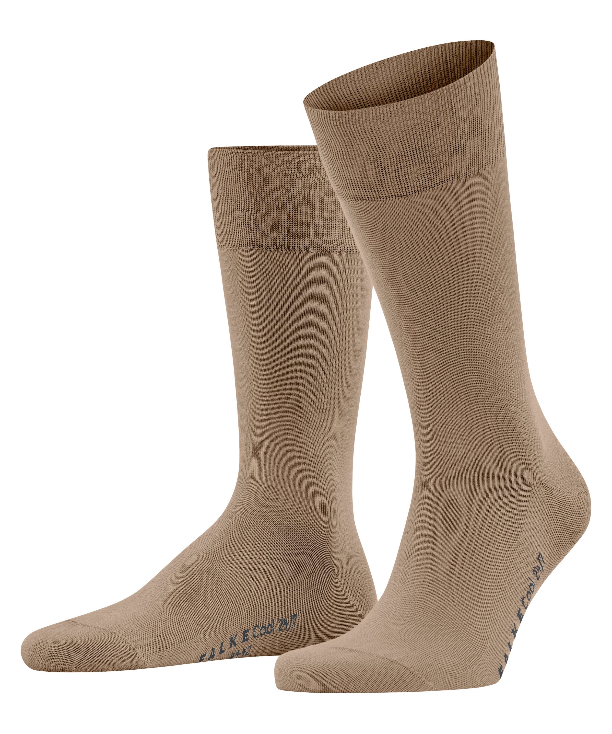 FALKE Sokken Cool 24/7 heren sokken maat 41 (42) bruin