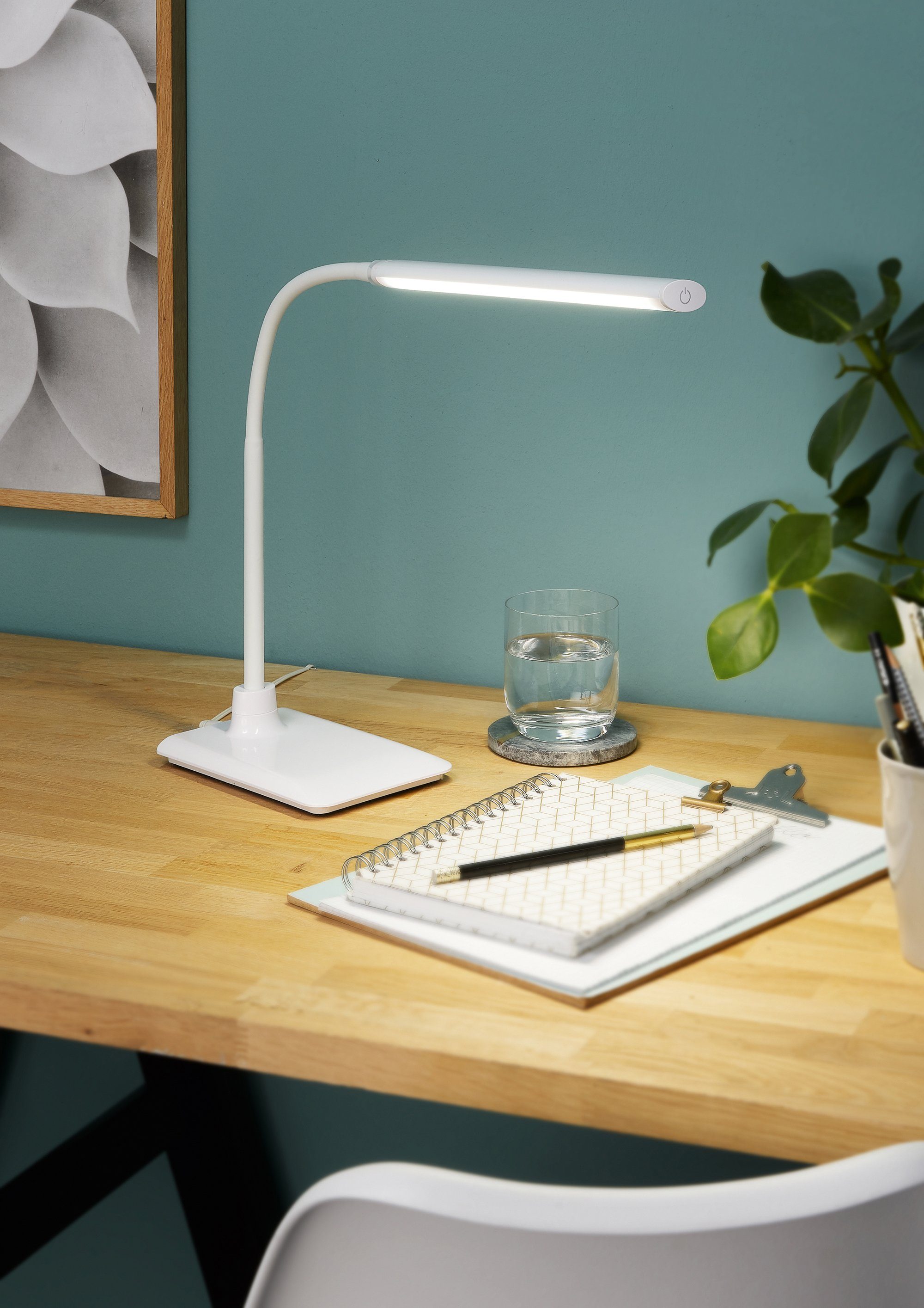 EGLO Led-tafellamp LAROA (1 stuk)