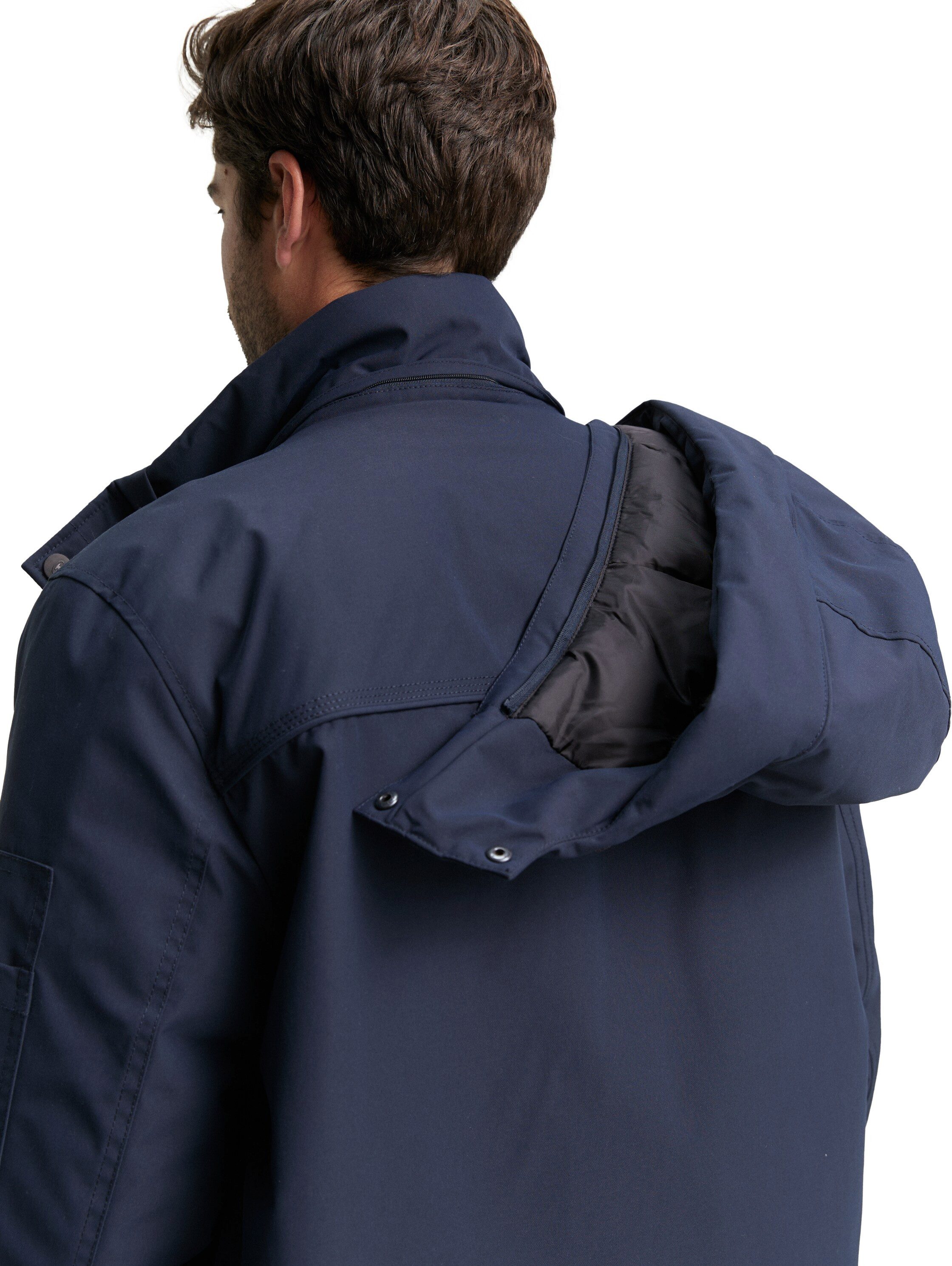 Tom Tailor Functionele jas met logohanger