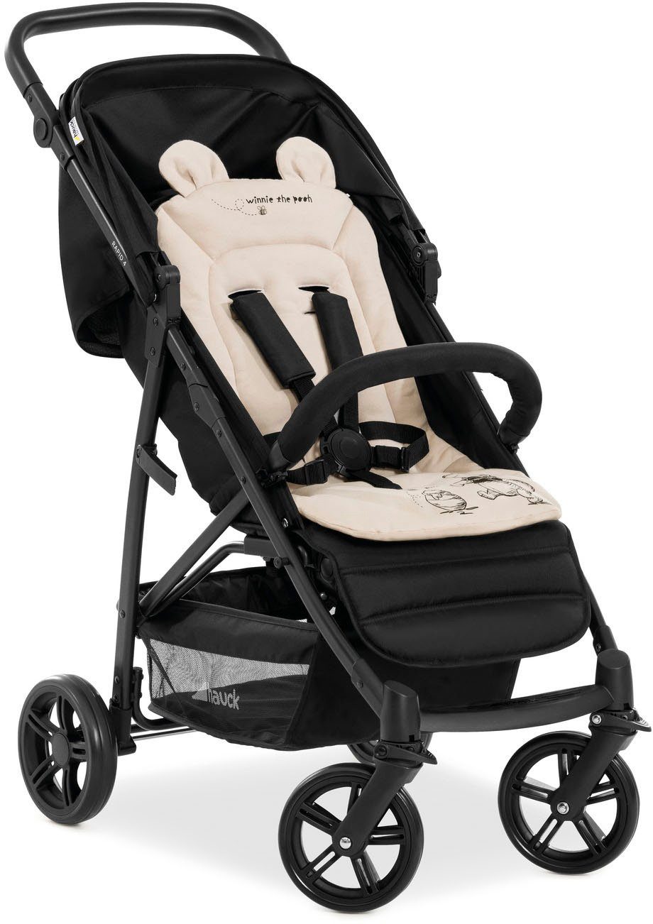 Hauck Zitkussen voor kinderwagens Seat Liner, Winnie the Pooh beige