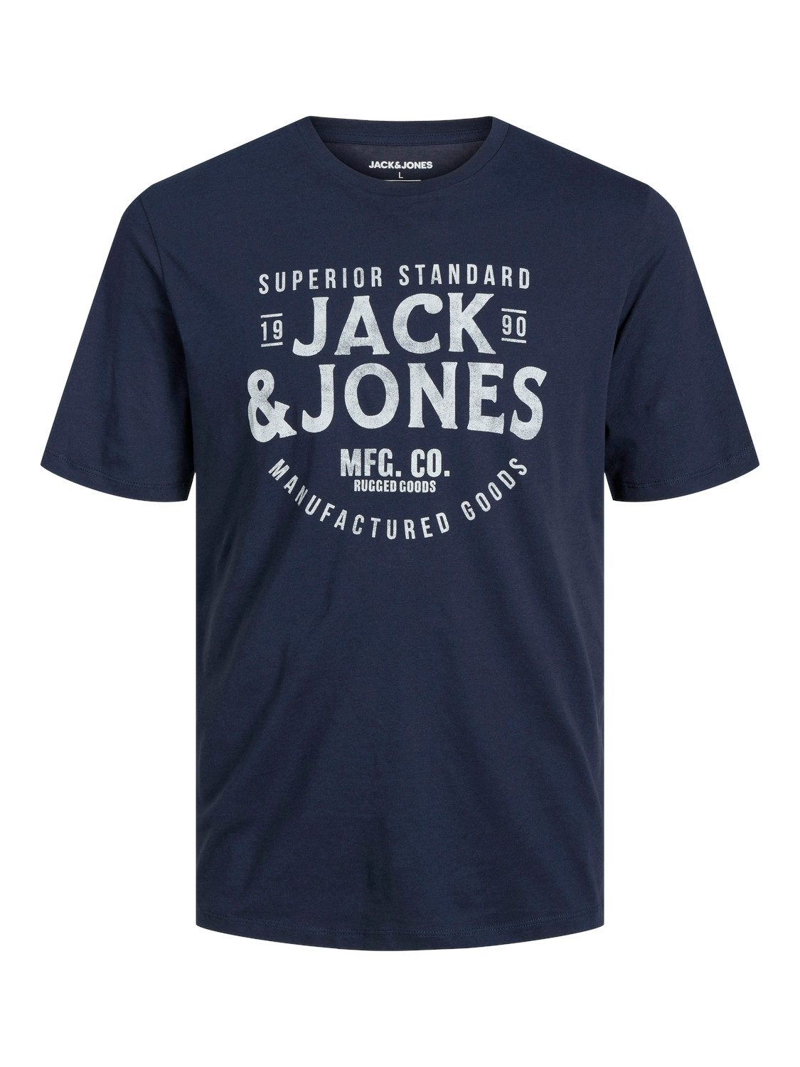 Jack & Jones Shirt met ronde hals JJJEANS TEE SS O-NECK