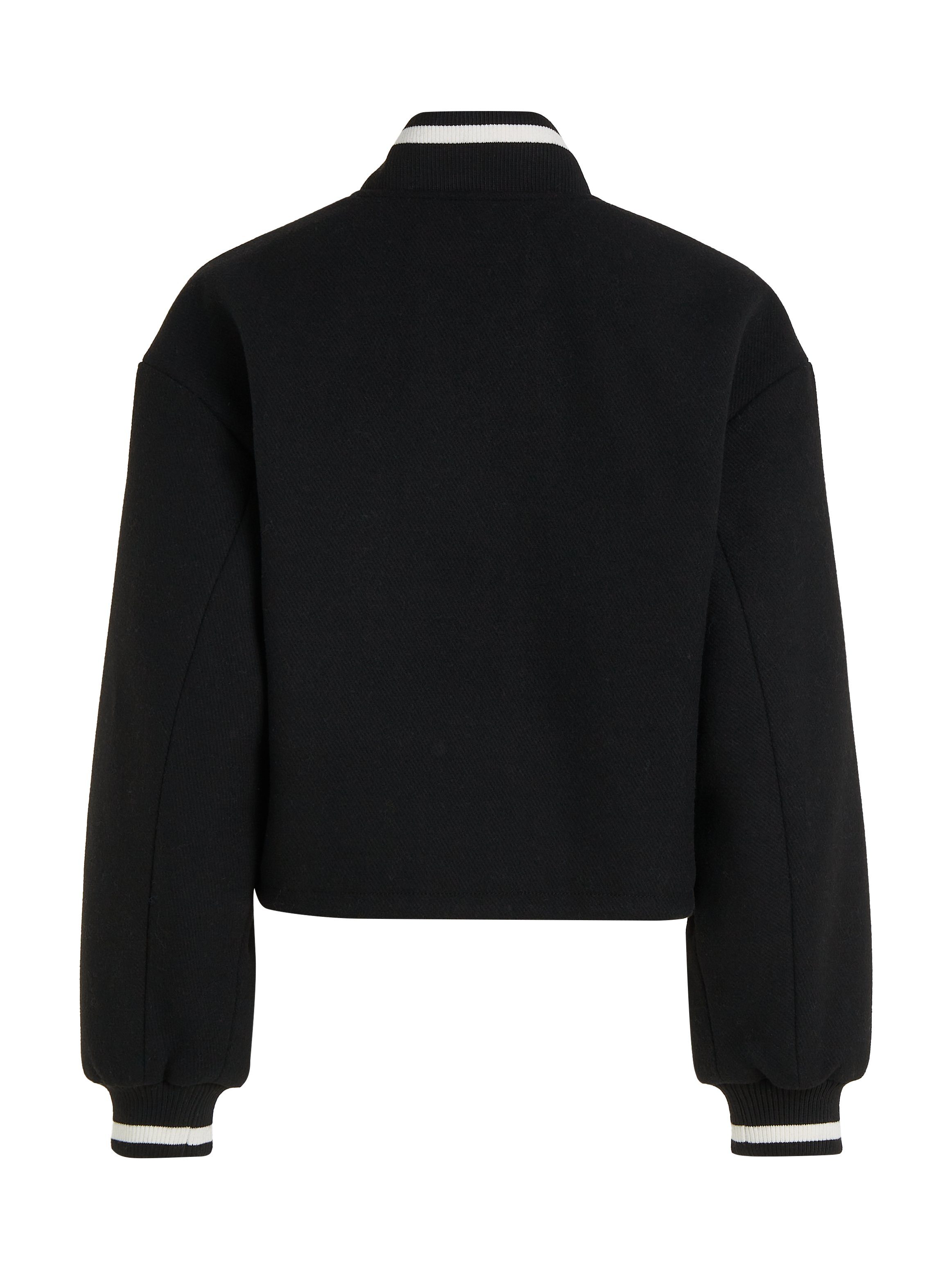 TOMMY JEANS Bomberjack TJW CRP WOOL VARSITY BOMBER