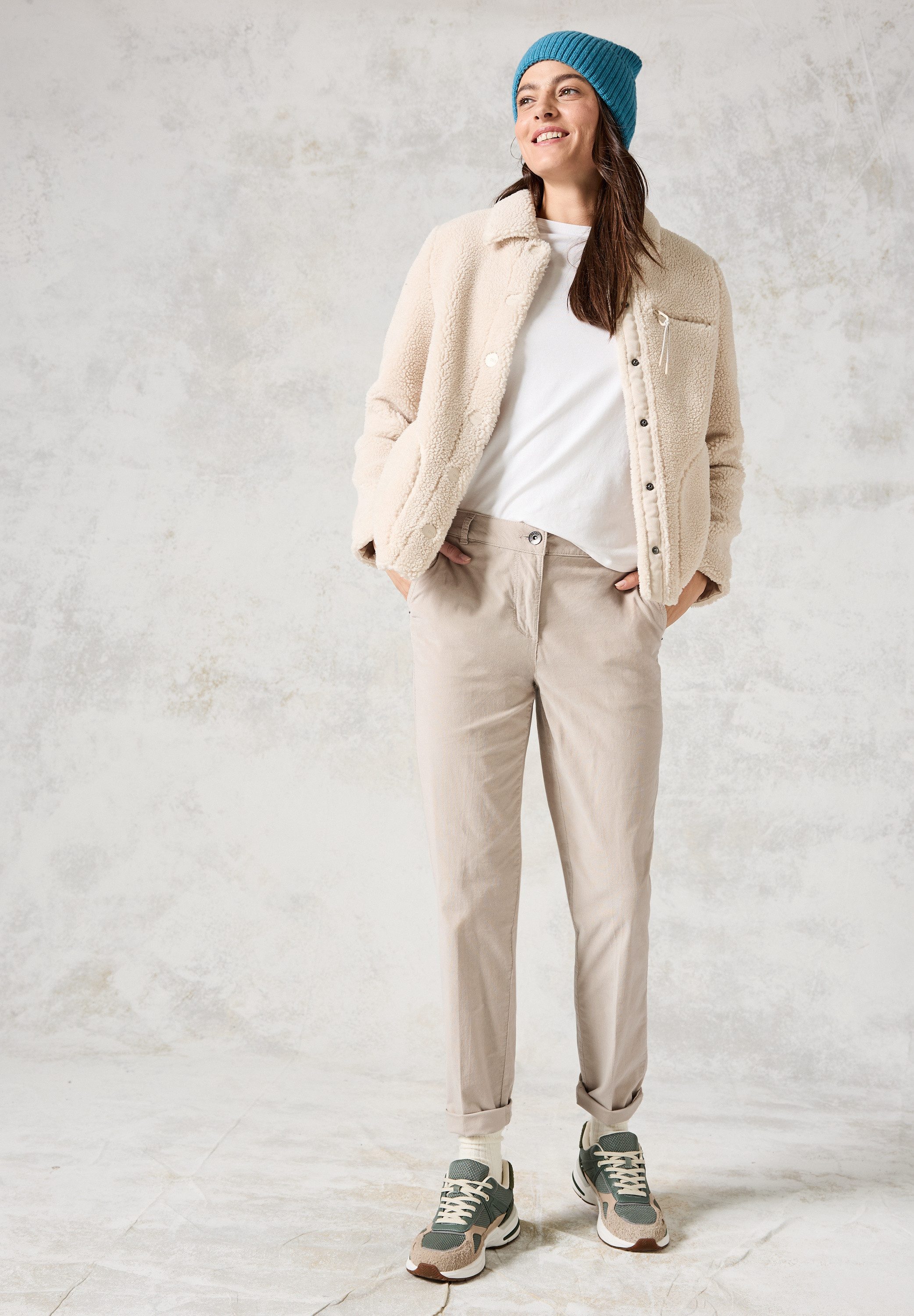 Cecil Cordbroek Style Chino in 4-pocketsmodel