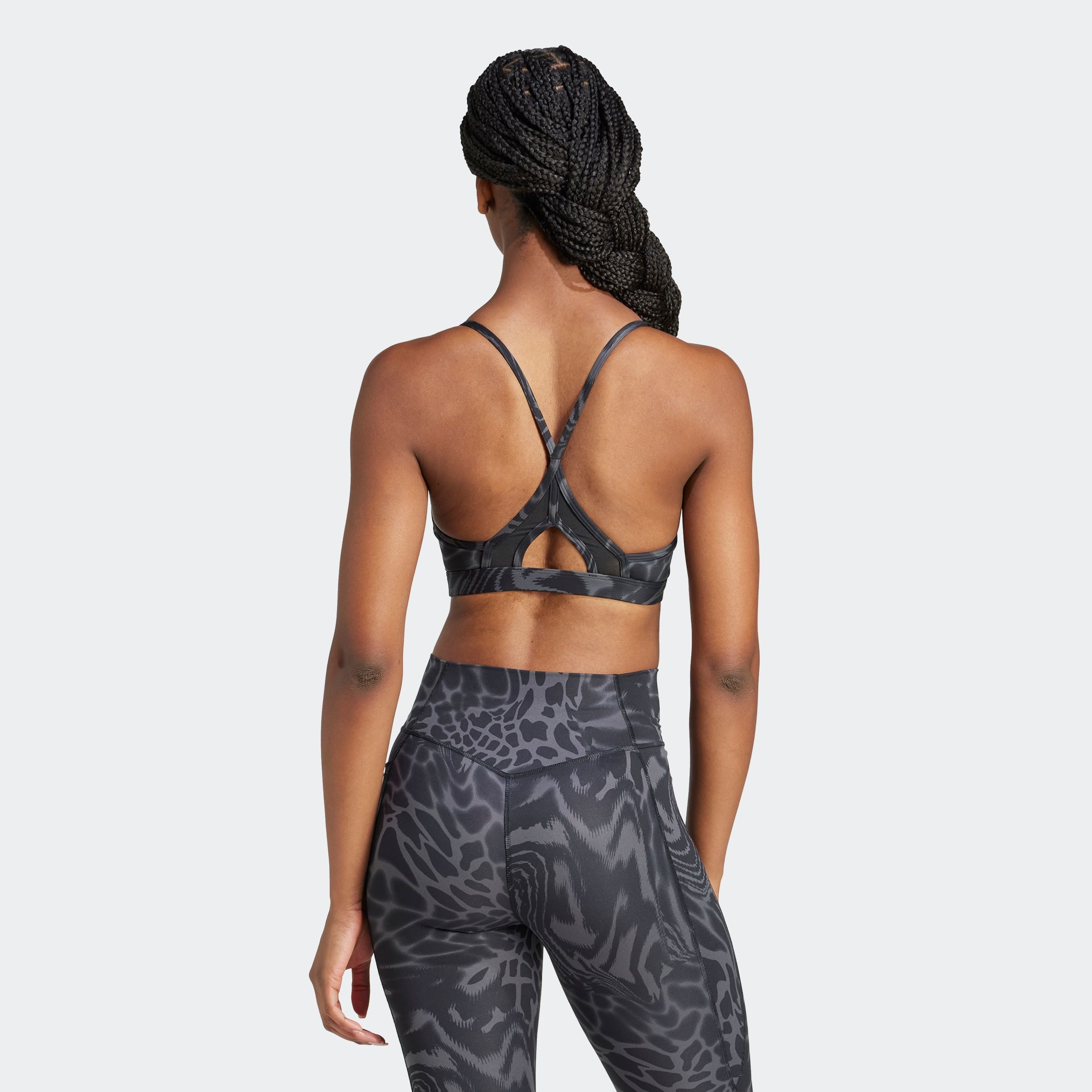 adidas Performance Sport-bh TE 3S AER AOP B (1-delig)