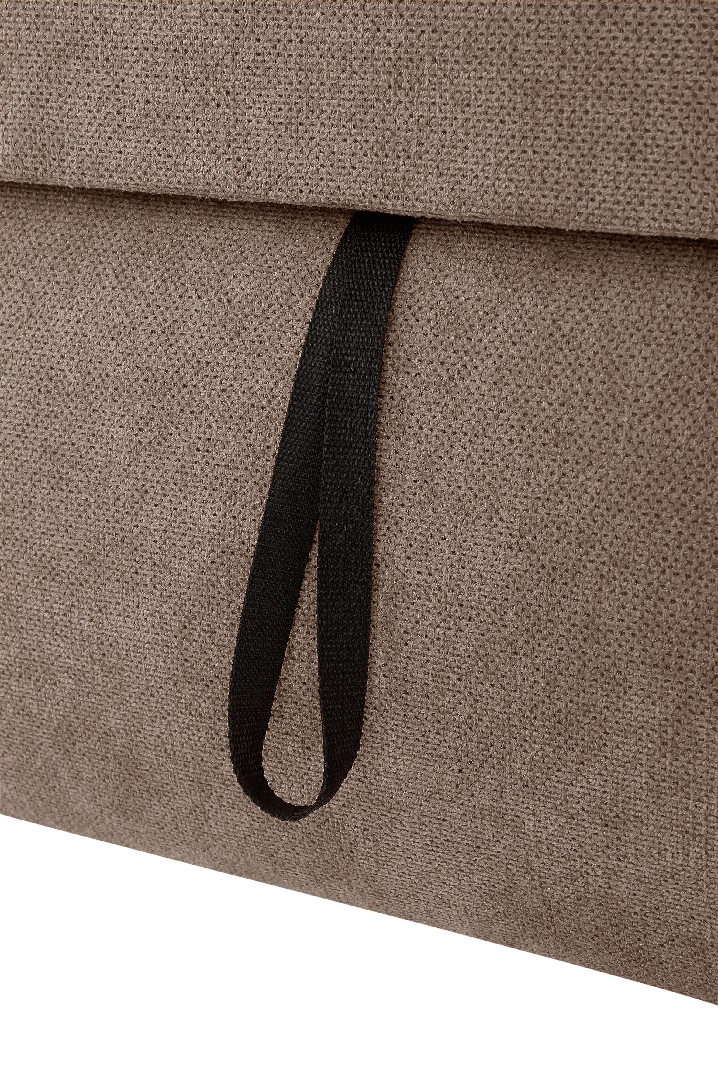 INOSIGN Hoekbank Avesa L-vorm Naar keuze met armleuningverstelling en slaapfunctie, bxdxh: 300x172x80cm