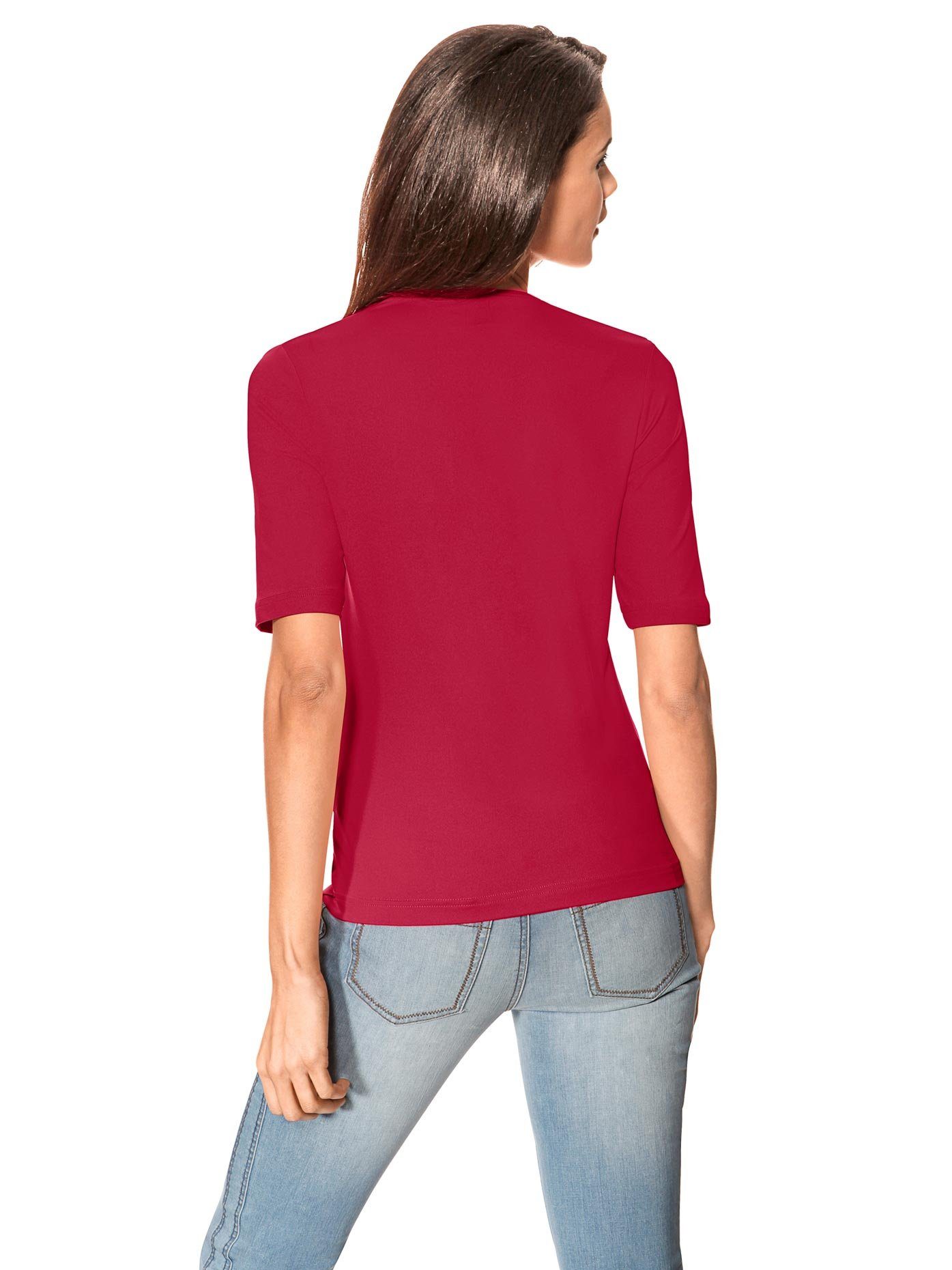 heine Shirt met V-hals (1-delig)