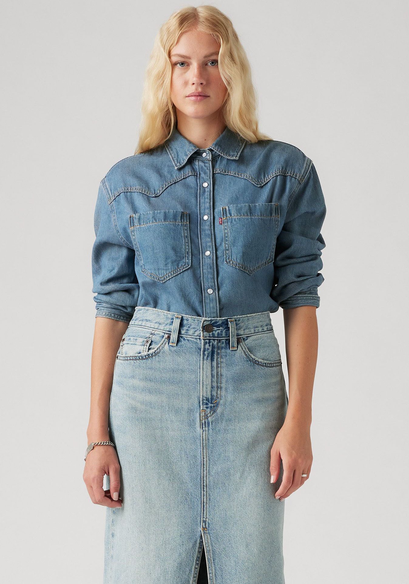 Levi's® Jeans blouse TEODORA WESTERN SHIRT