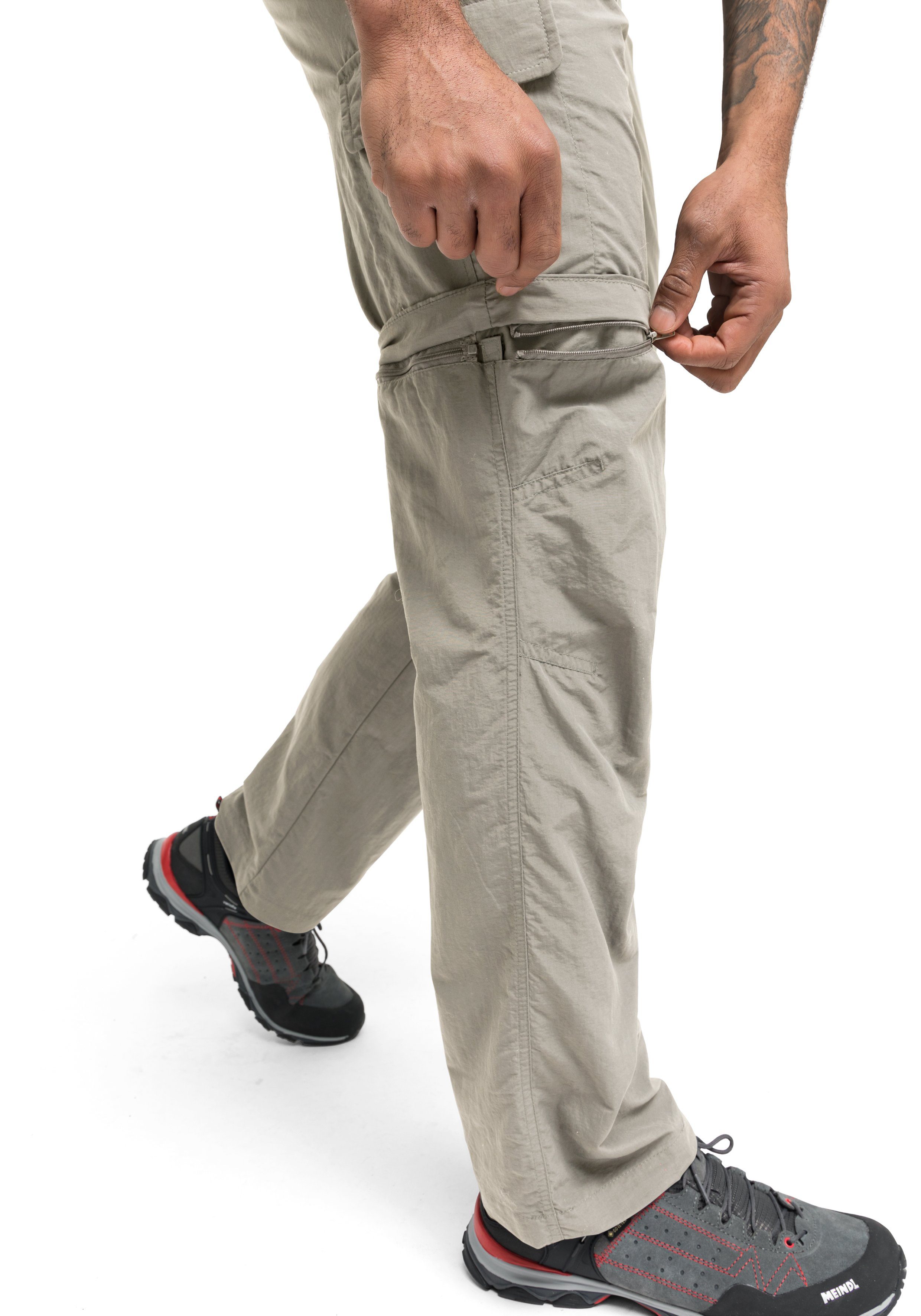Maier Sports Functionele broek Trave Veelzijdige functionele broek, perfect voor wandelen en vrije tijd