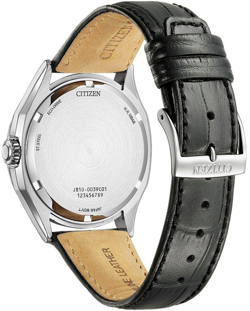 Citizen Solarhorloge AW1750-85L Horloge, herenhorloge, datum, stalen armband