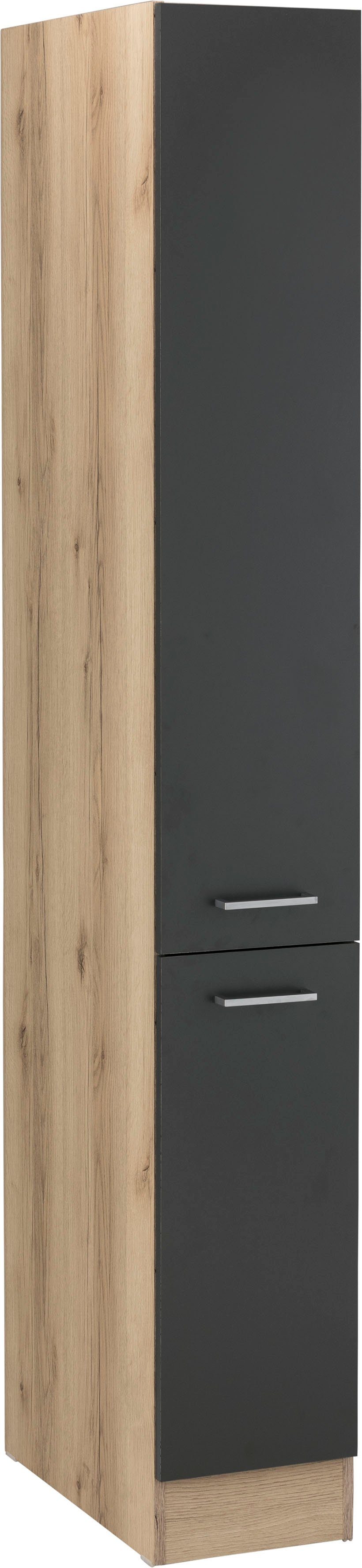 OPTIFIT Apothekerskast Iver Breedte 30 cm, met 2 laden, 5 legplanken