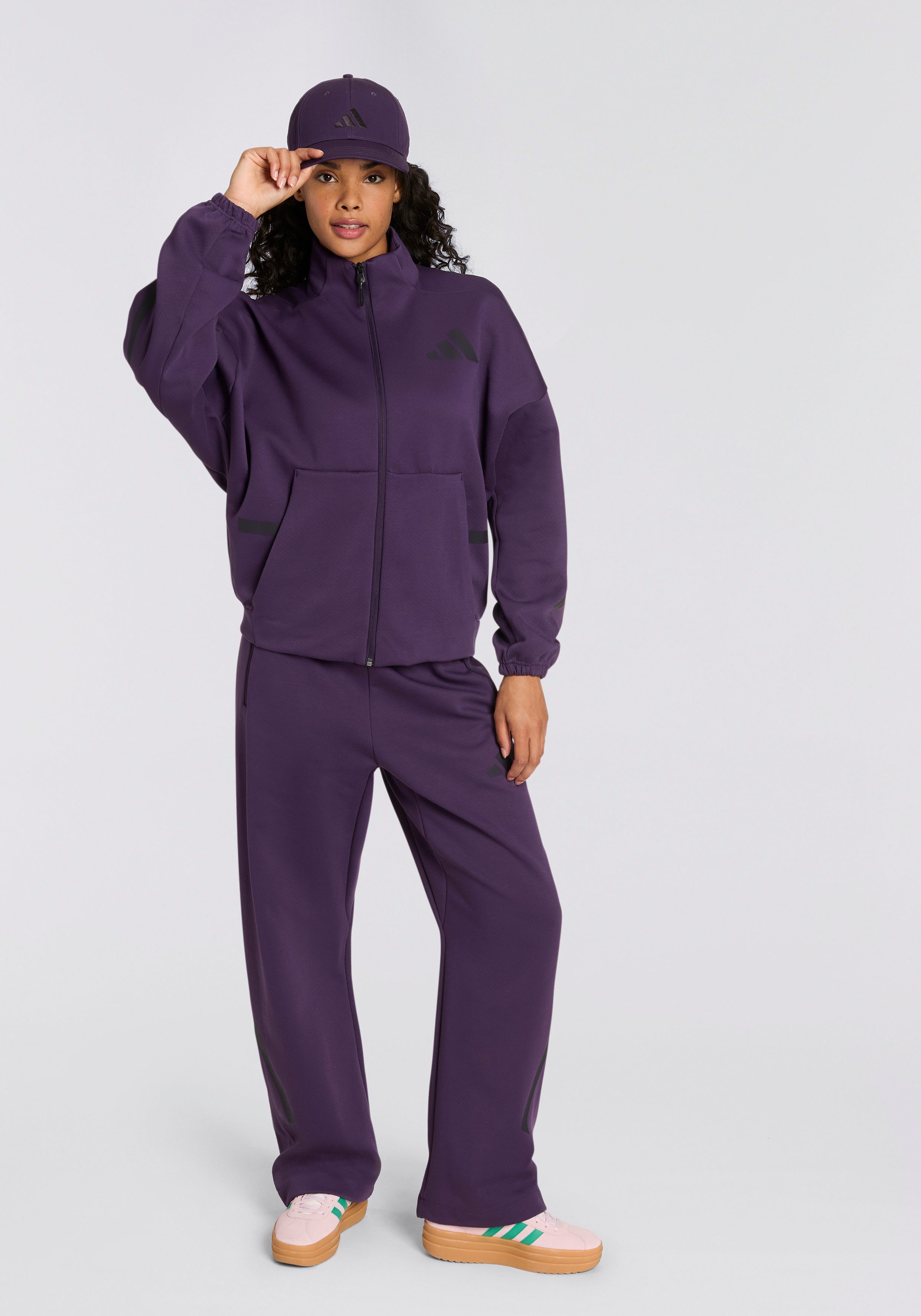 adidas Sportswear Outdoorjack W Z.N.E. TT (1 stuk)