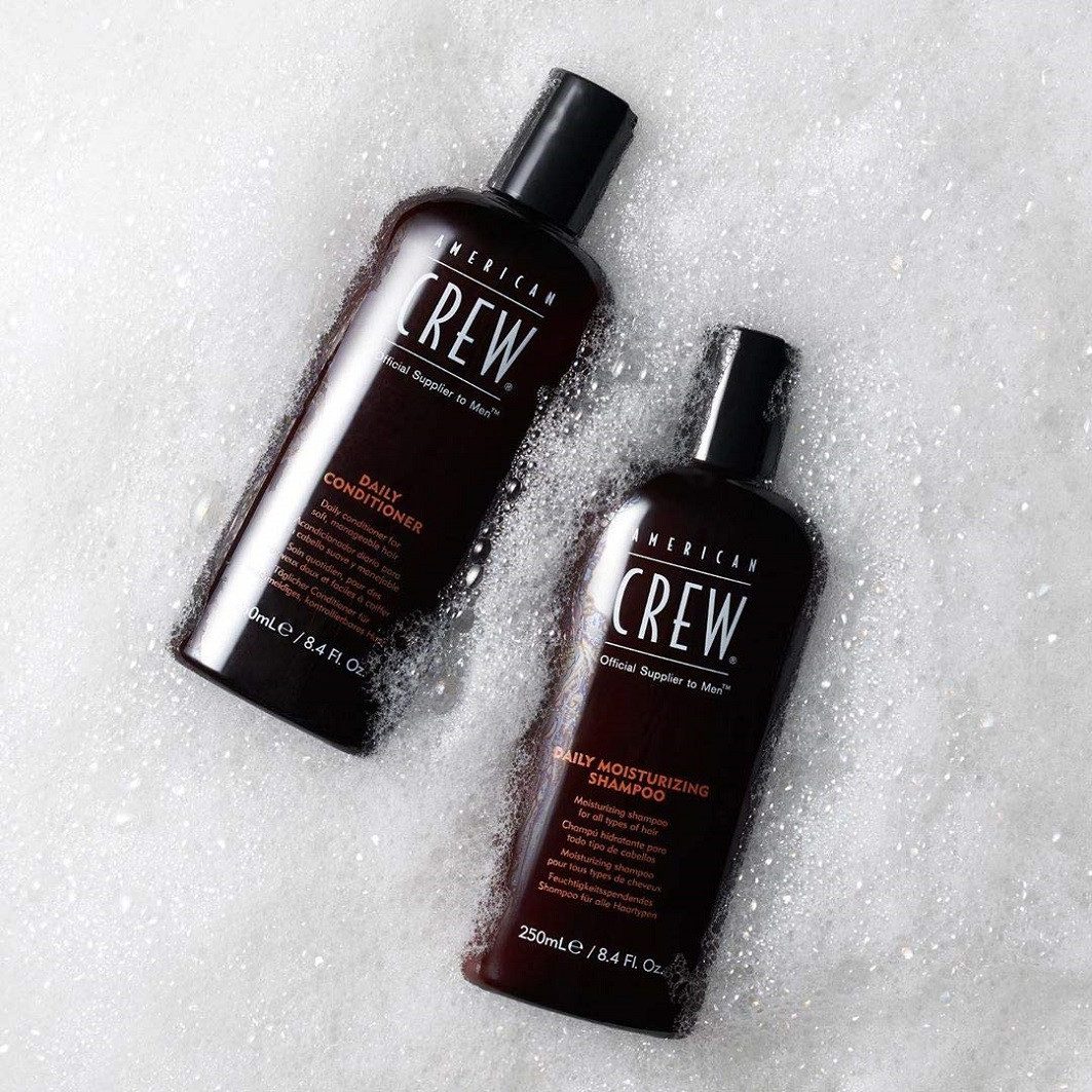 American Crew Haarshampoo Daily Deep Moisture shampoo 250 ml (1-delig)