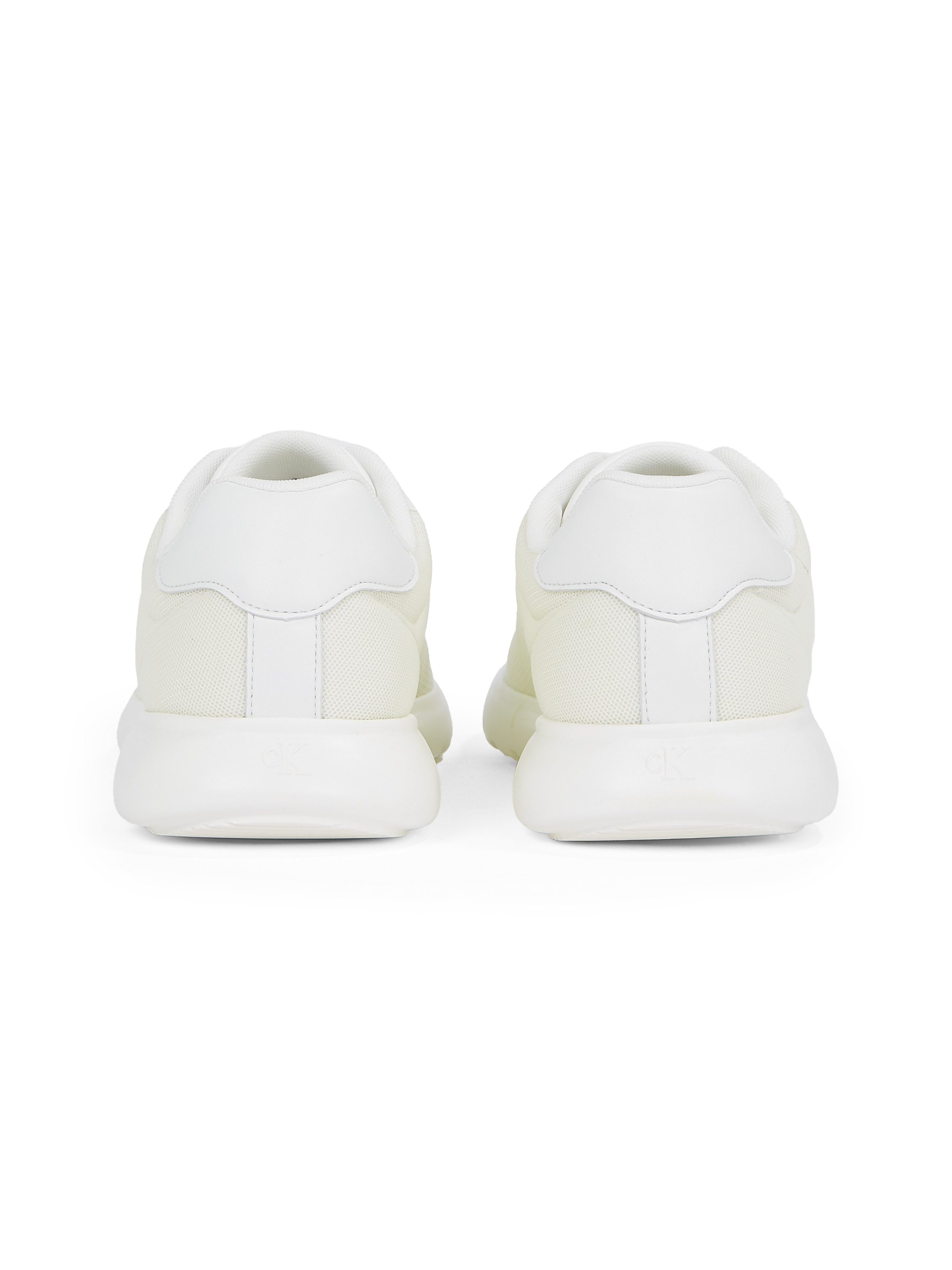 Calvin Klein Sneakers 3 EVA RUNNER MESH vrijetijdsschoen, lage schoen, veterschoen met contrast bies