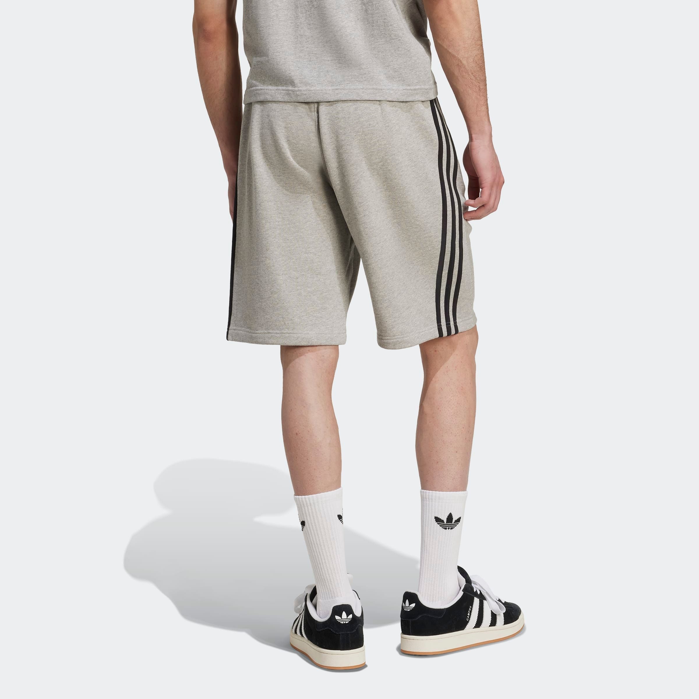 adidas Originals Short 3-STRIPE SHORT Drie-strepen sweat shorts van zacht french terry materiaal (1-delig)