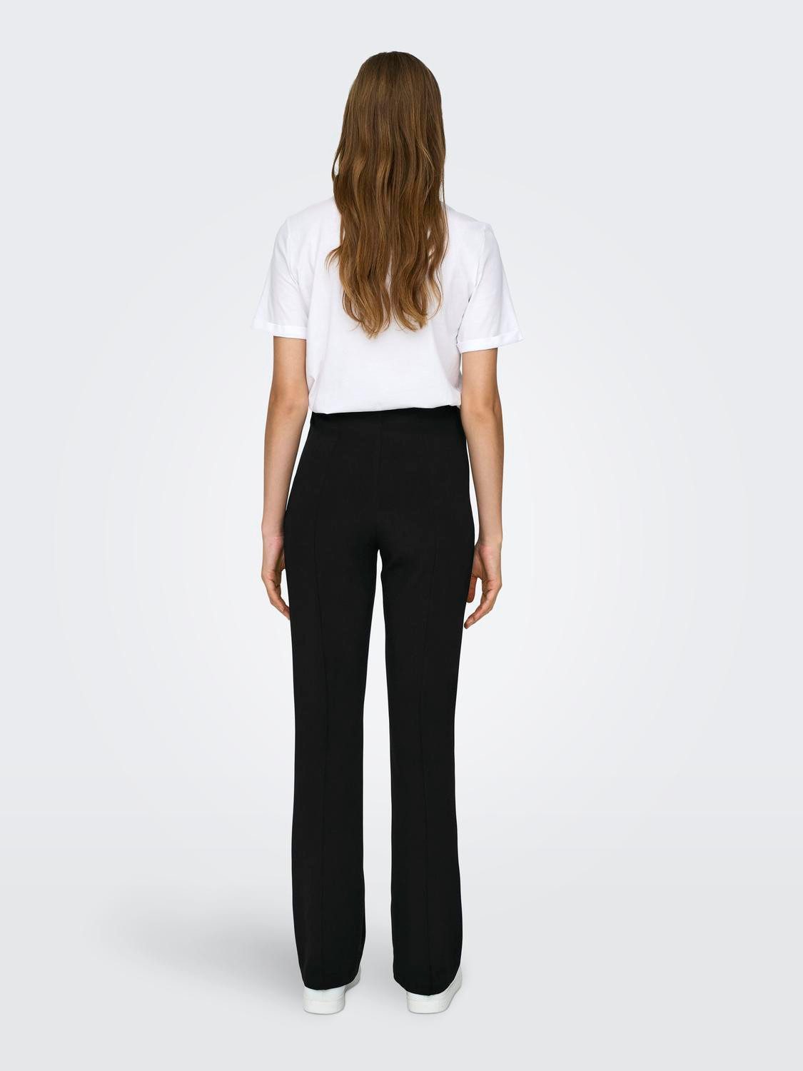 Only Jerseybroek ONLASTRID LIFE HW FLA PIN PANT CC TLR RP