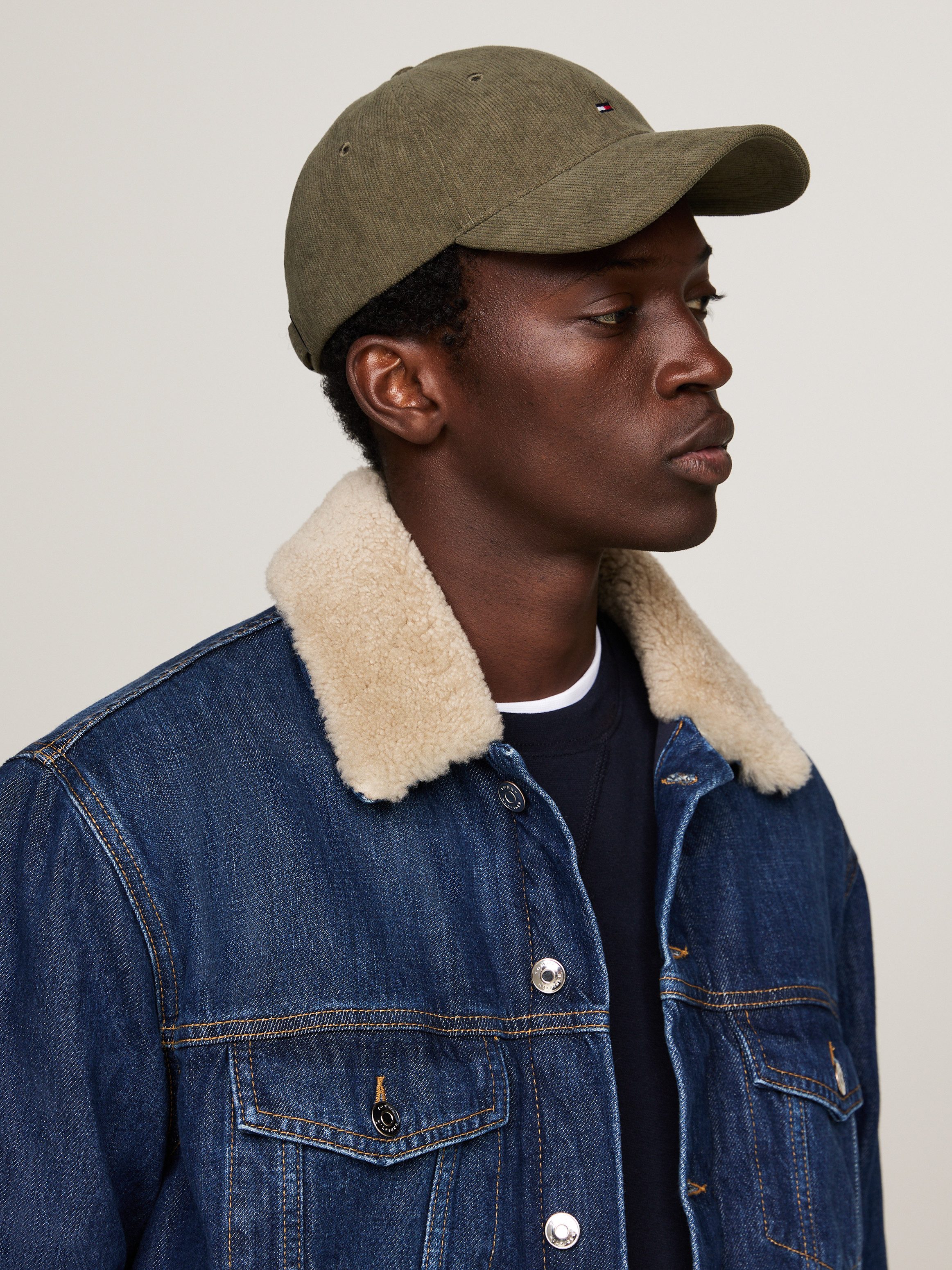 Tommy Hilfiger Baseball pet TH FLAG CORDUROY SOFT 6 PANEL