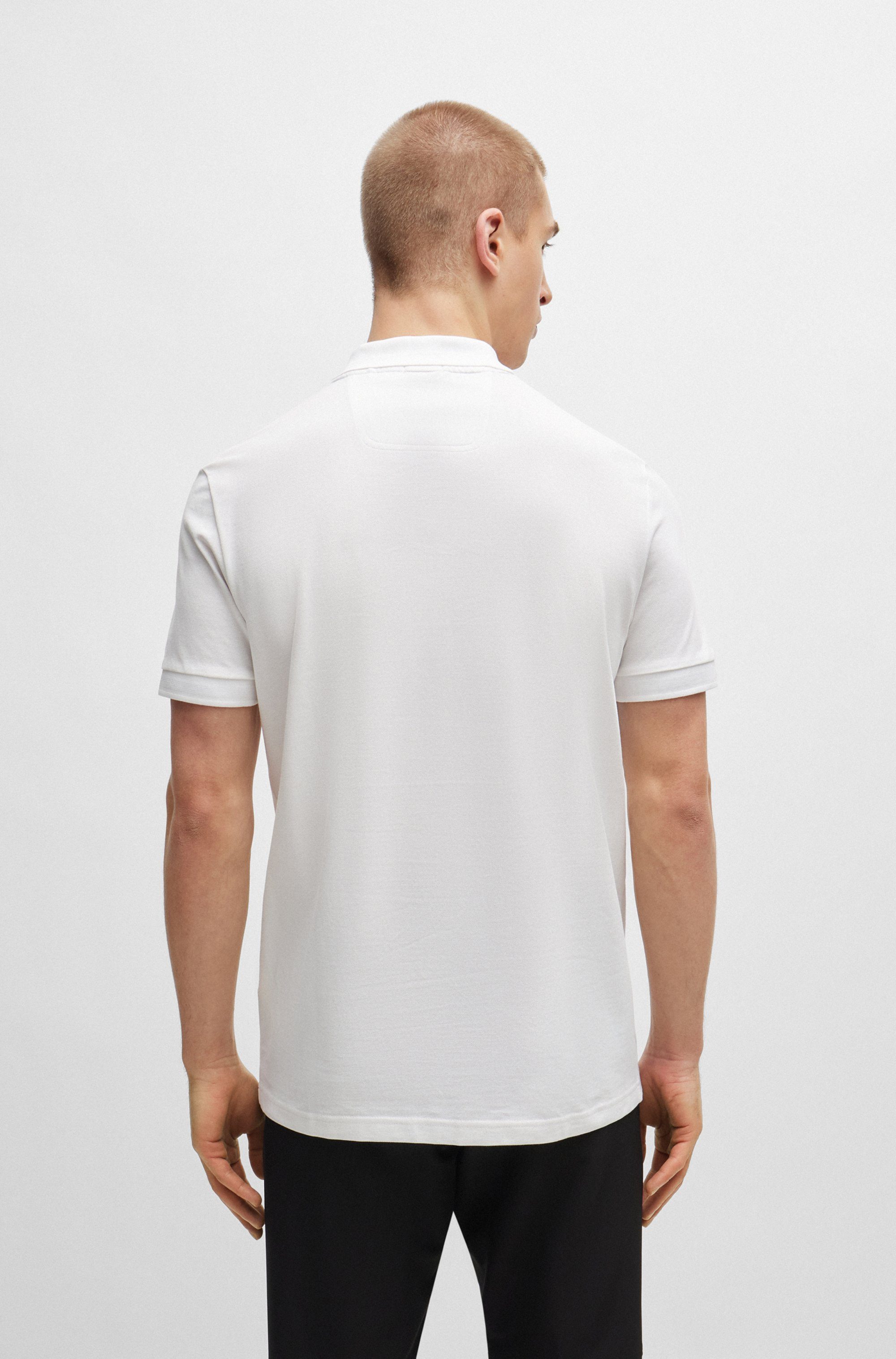 BOSS GREEN Poloshirt Pio 1 met een polokraag