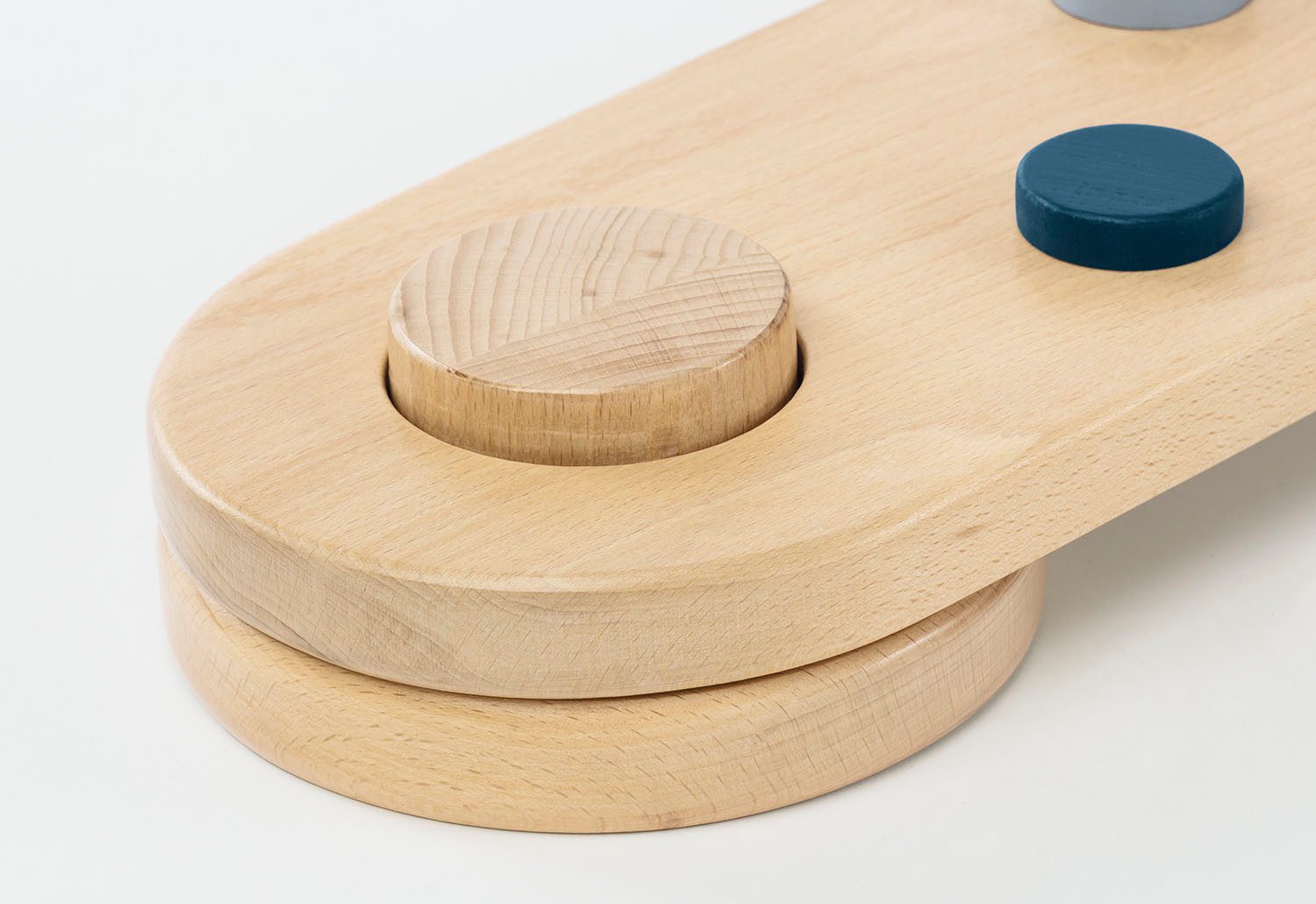 Pinolino® Balancetrainer Balance-Set »Kari« mit Parcours und Steinen mit Zahlen (13-delig)