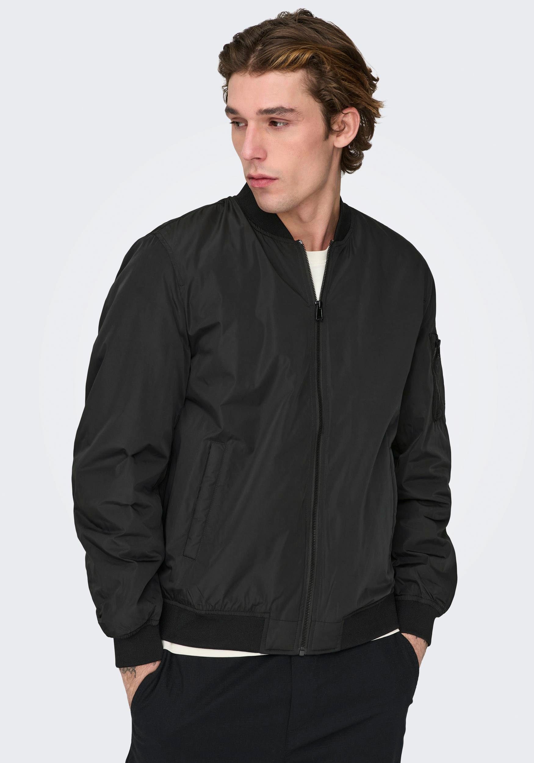 ONLY & SONS Bomberjack ONSJOSHUA BOMBER OTW VD