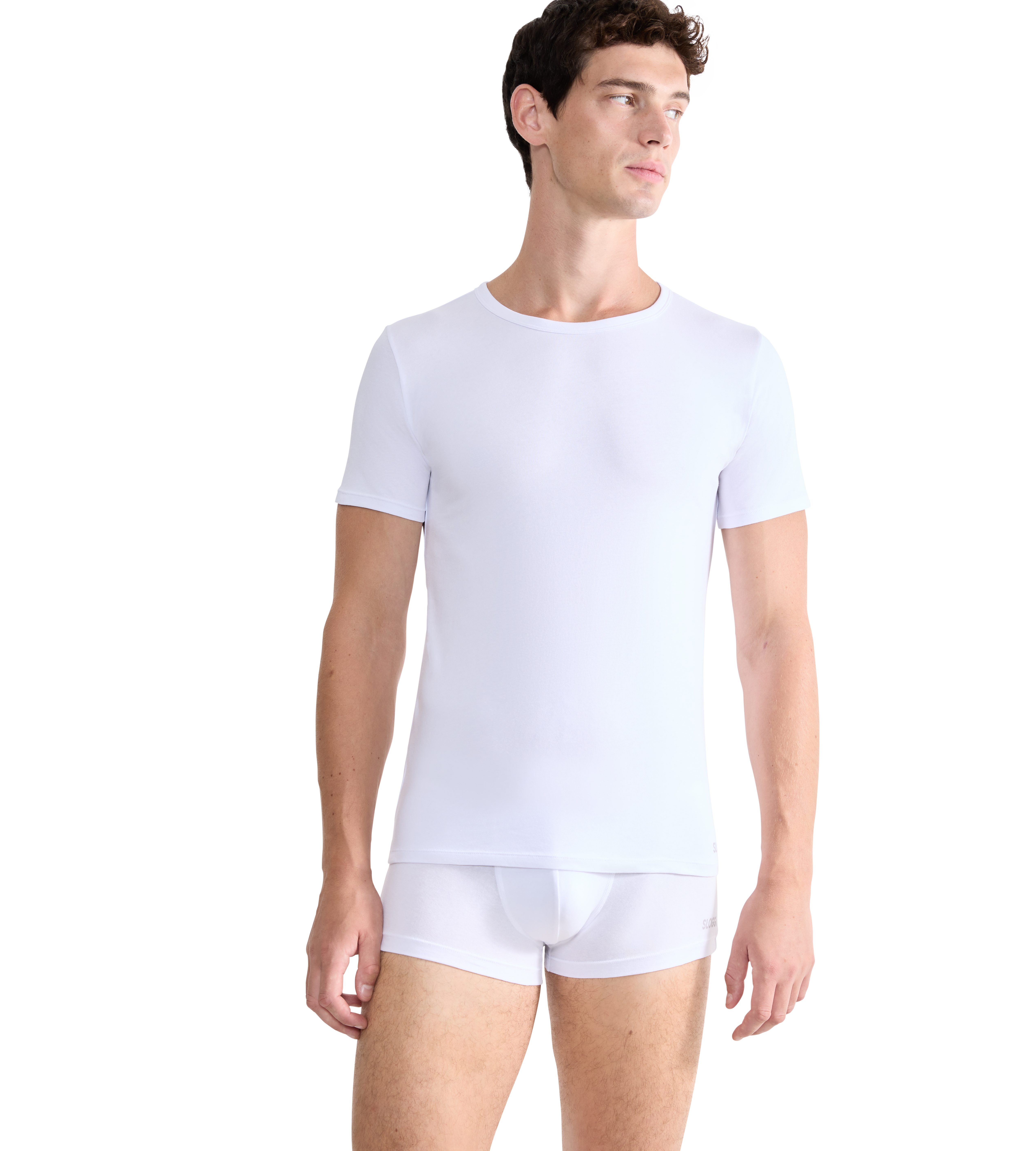 Sloggi Hemd Men GO ABC 2.0 O-Neck 2P (Set van 2)