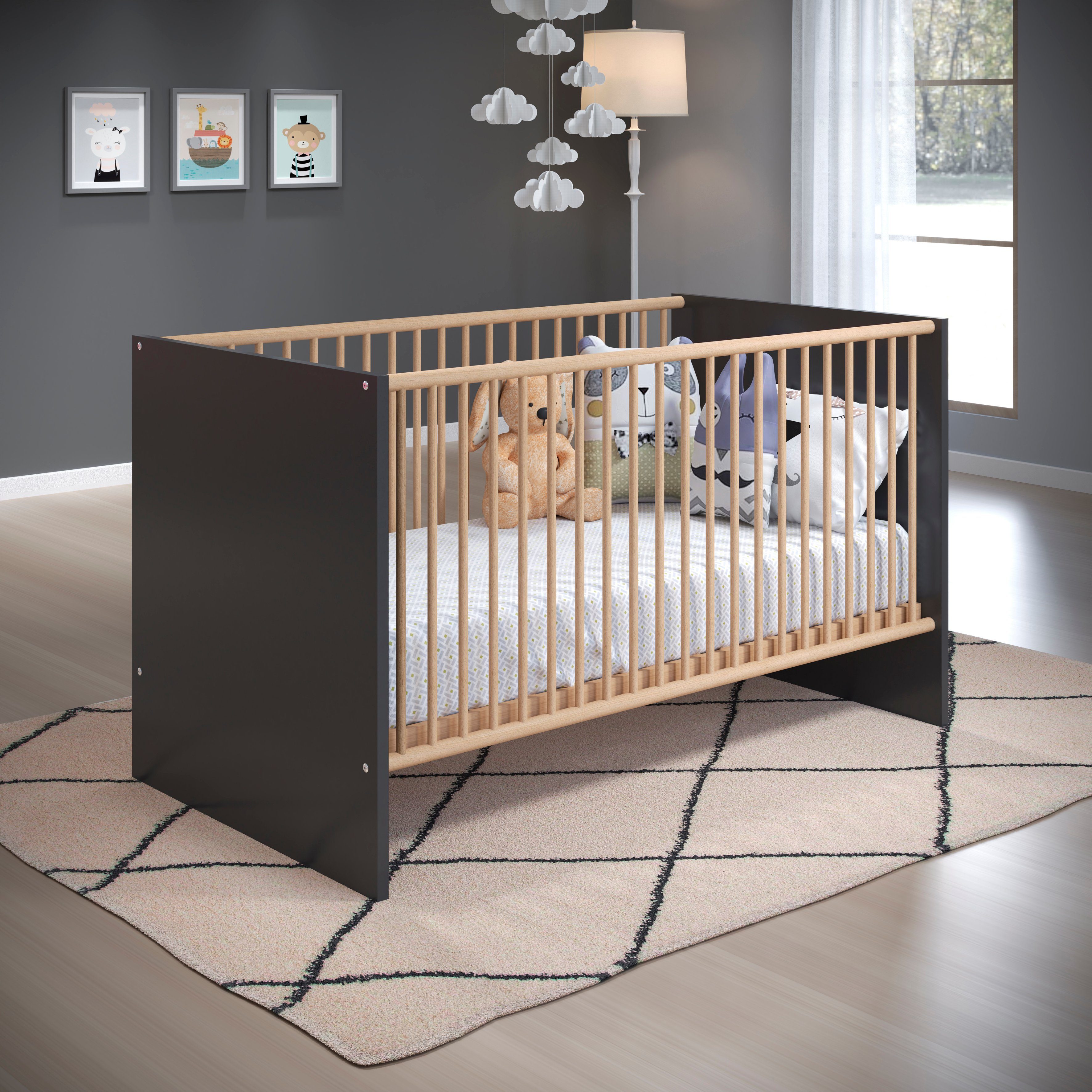trendteam Babymeubelset Mats (set, 3-delig)