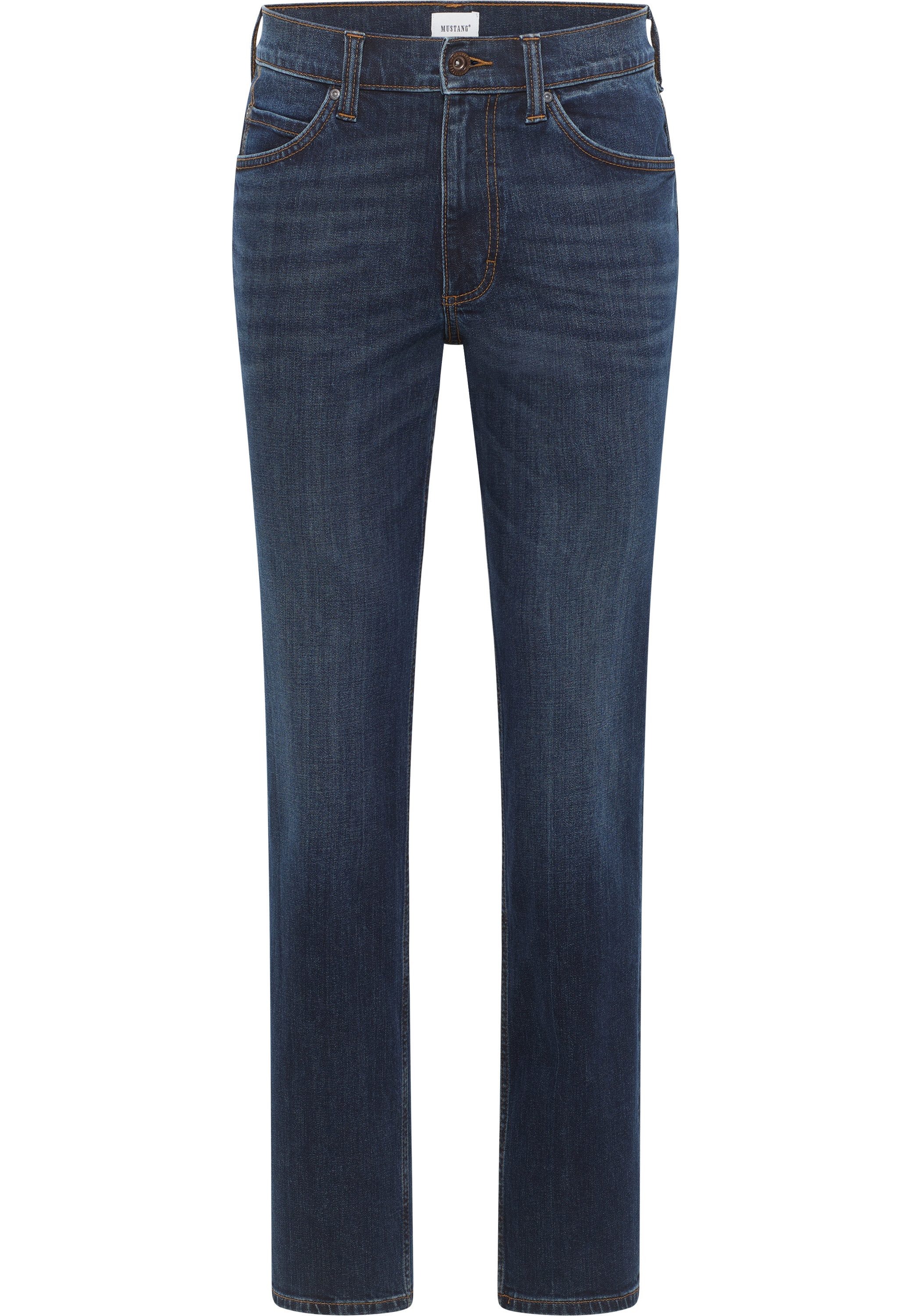 MUSTANG Straight jeans Heren stijl Tramper recht