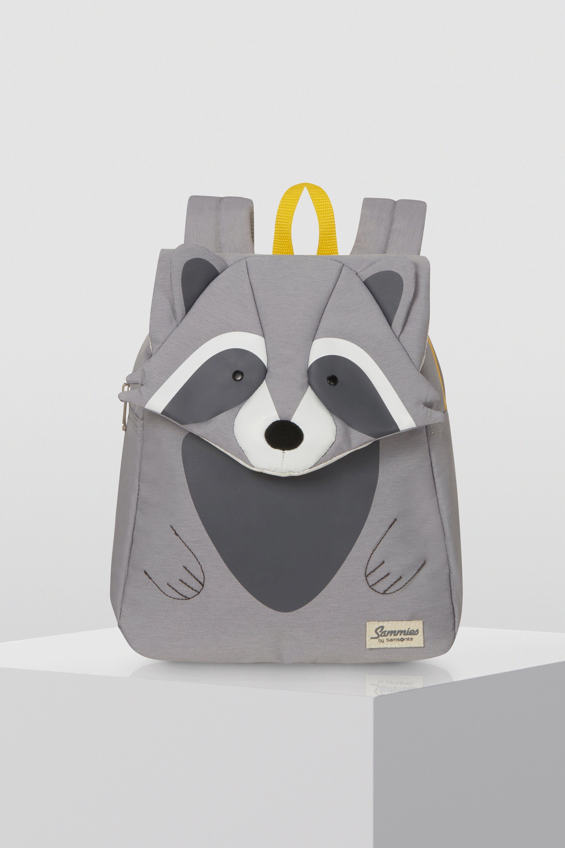 Samsonite Kinderrugzak Happy Sammies ECO, Racoon Remy, S Kindertuin rugzak, kinder vrijetijds rugzak, kinder-backpack