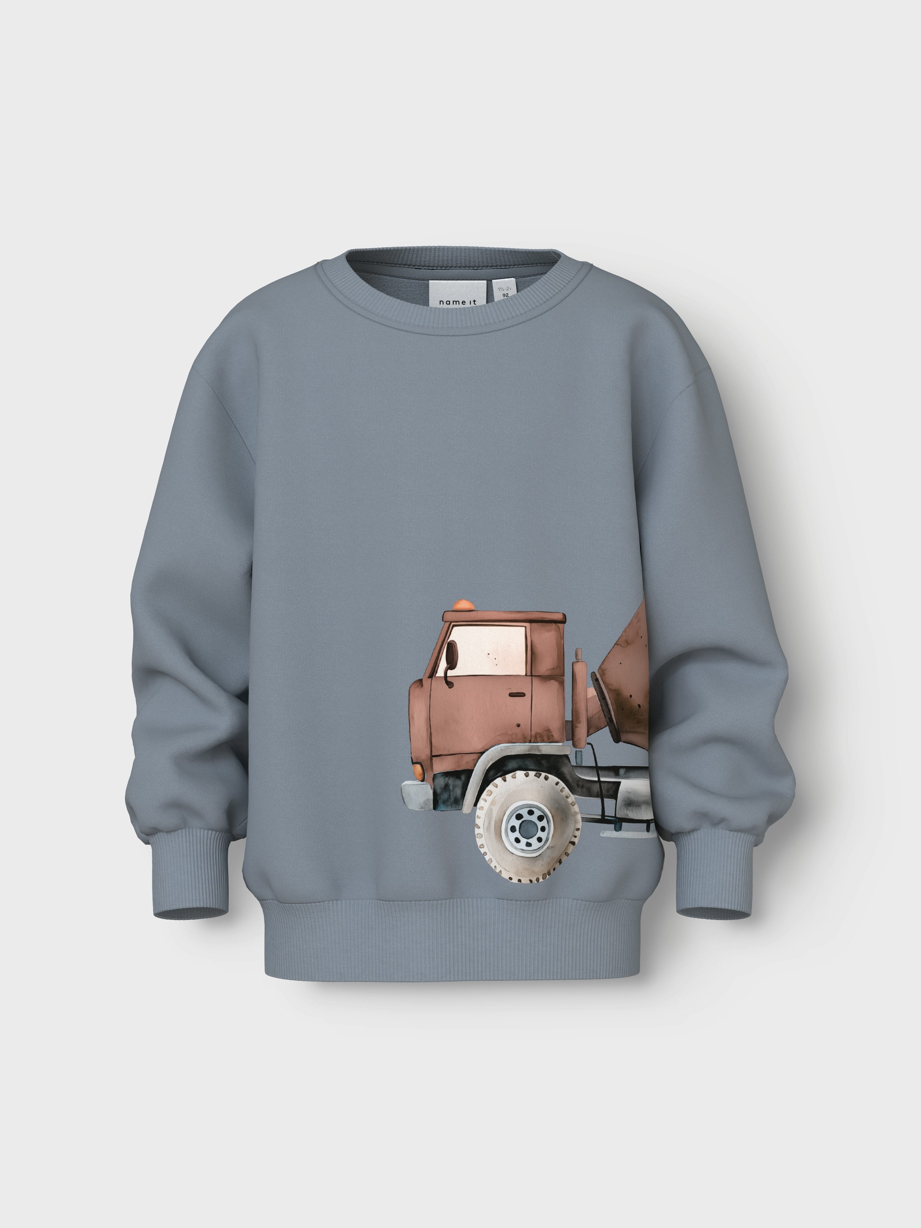 Name It Sweatshirt NMMNARINA LS NREG SWEAT BRU BOX