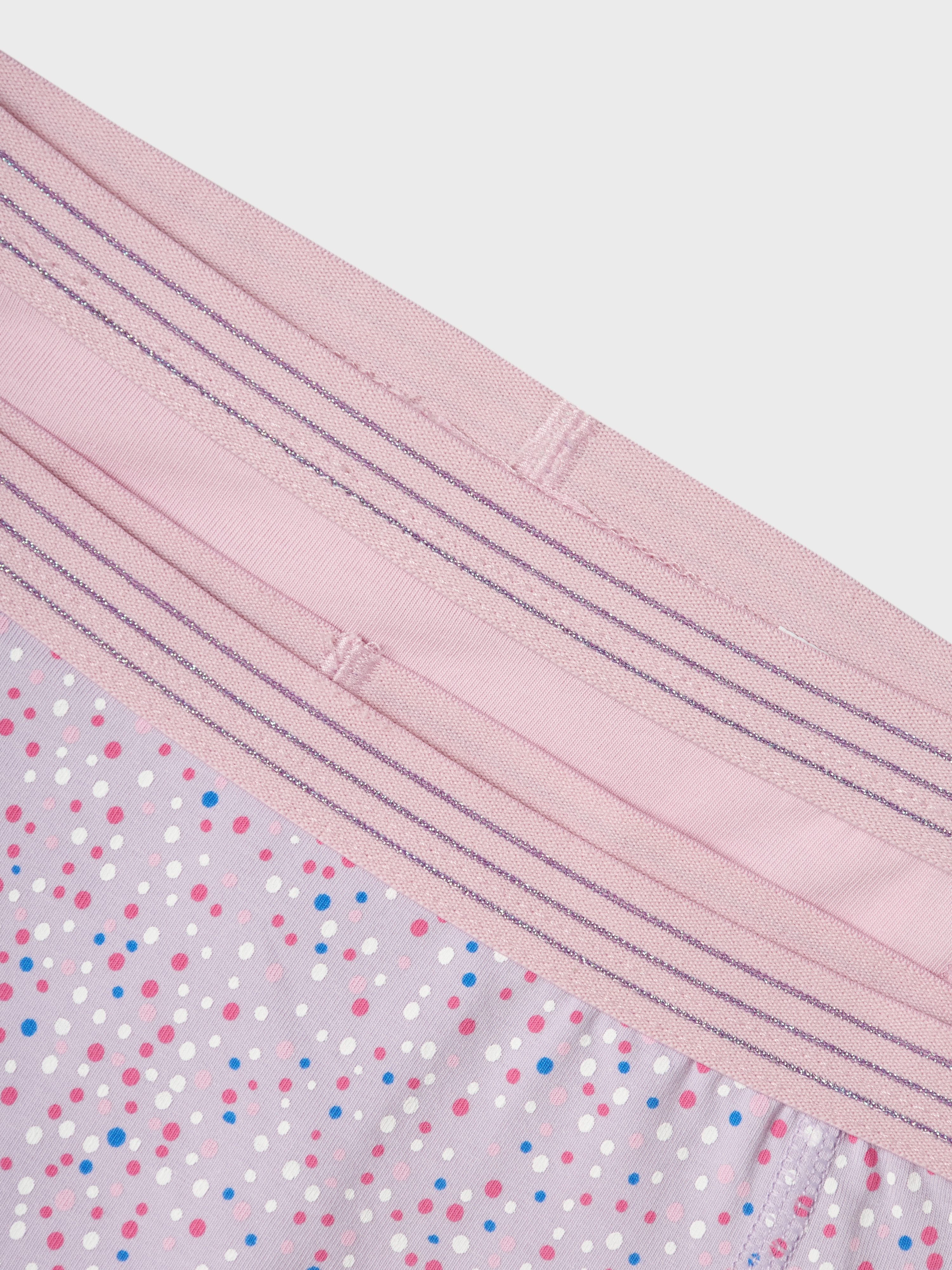 Name It Boxershort NKFHIPSTER 2P PASTEL LILAC DOT NOOS (set 2 stuks)