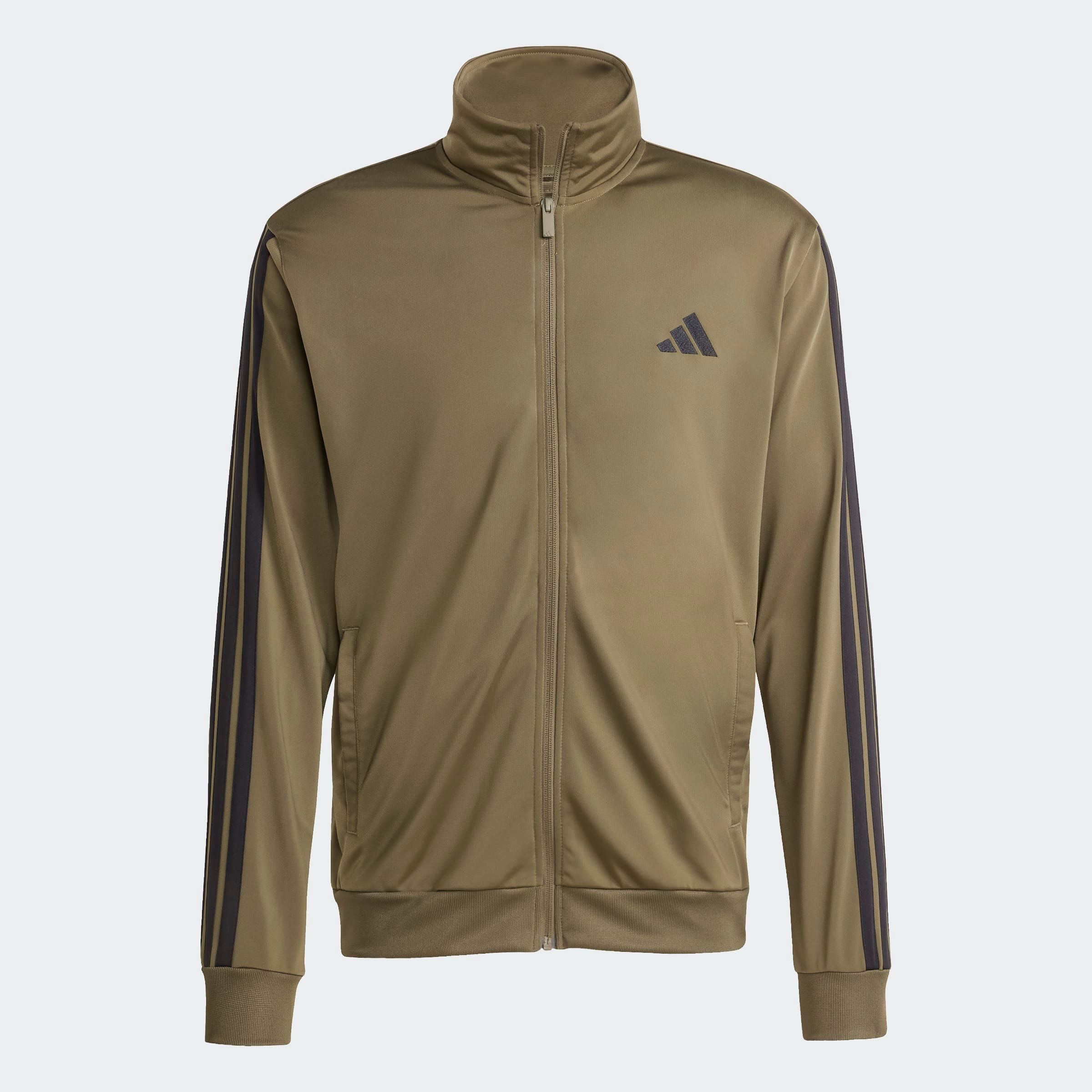 adidas Sportswear Trainingspak M 3S TR TT TS Basic 3-strepen shirt (2-delig)