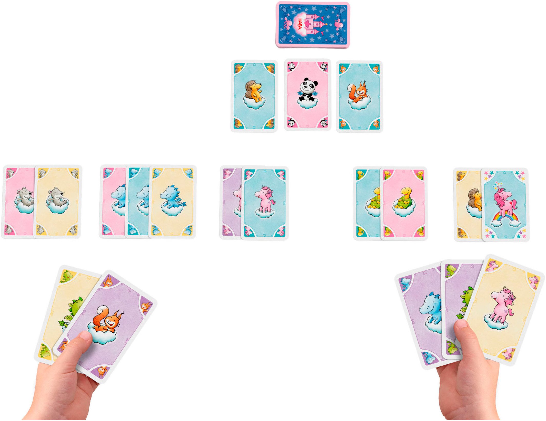 Haba Spel Eenhoorn glittergeluk