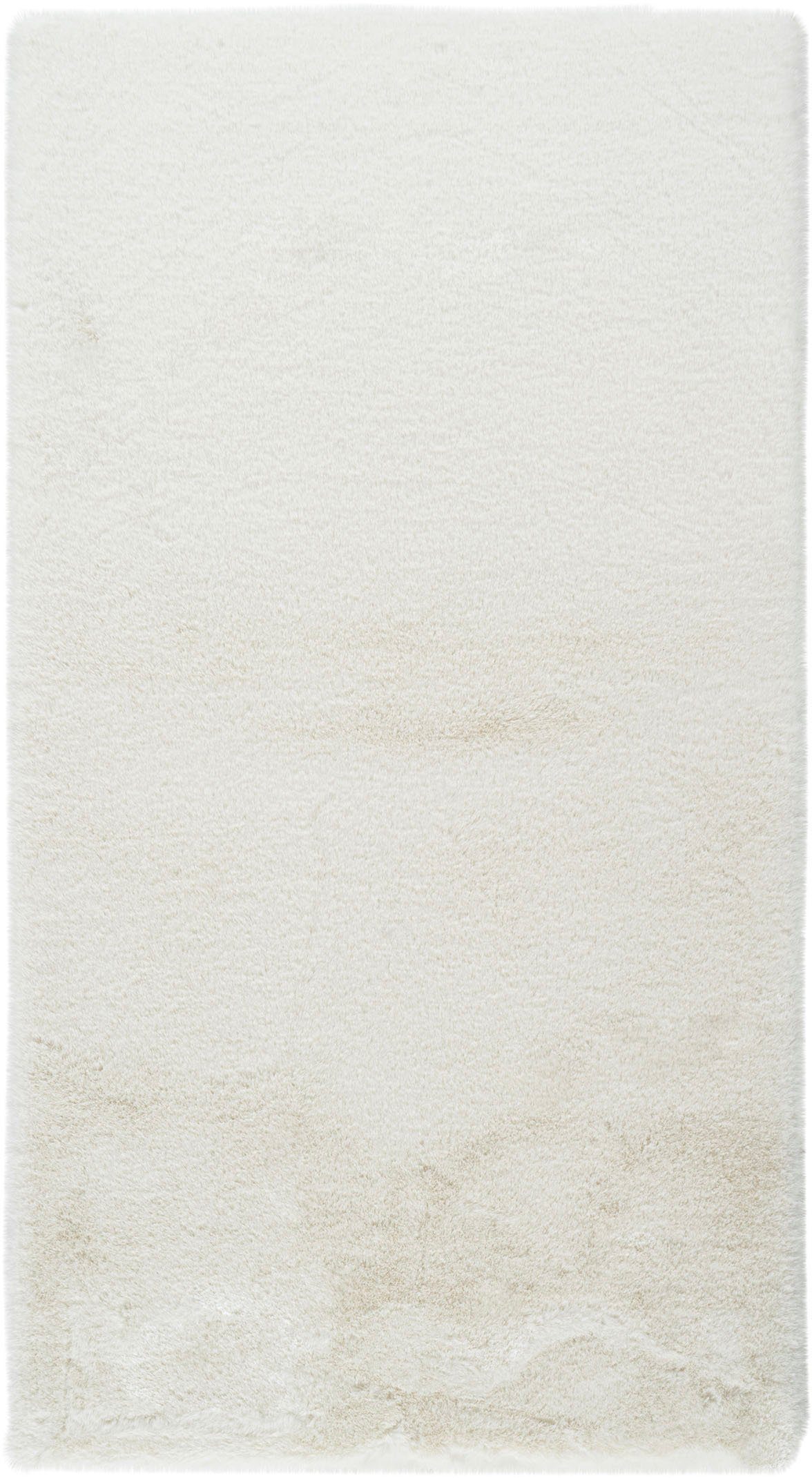 Kayoom Badmat Rabbit Light zachte konijnenbont haptiek, badkamer, kinderkamer, slaapkamer (1 stuk)