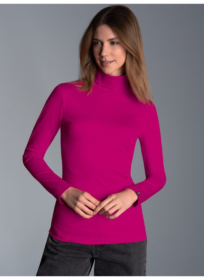 Trigema Colshirt TRIGEMA T-shirt (1-delig)
